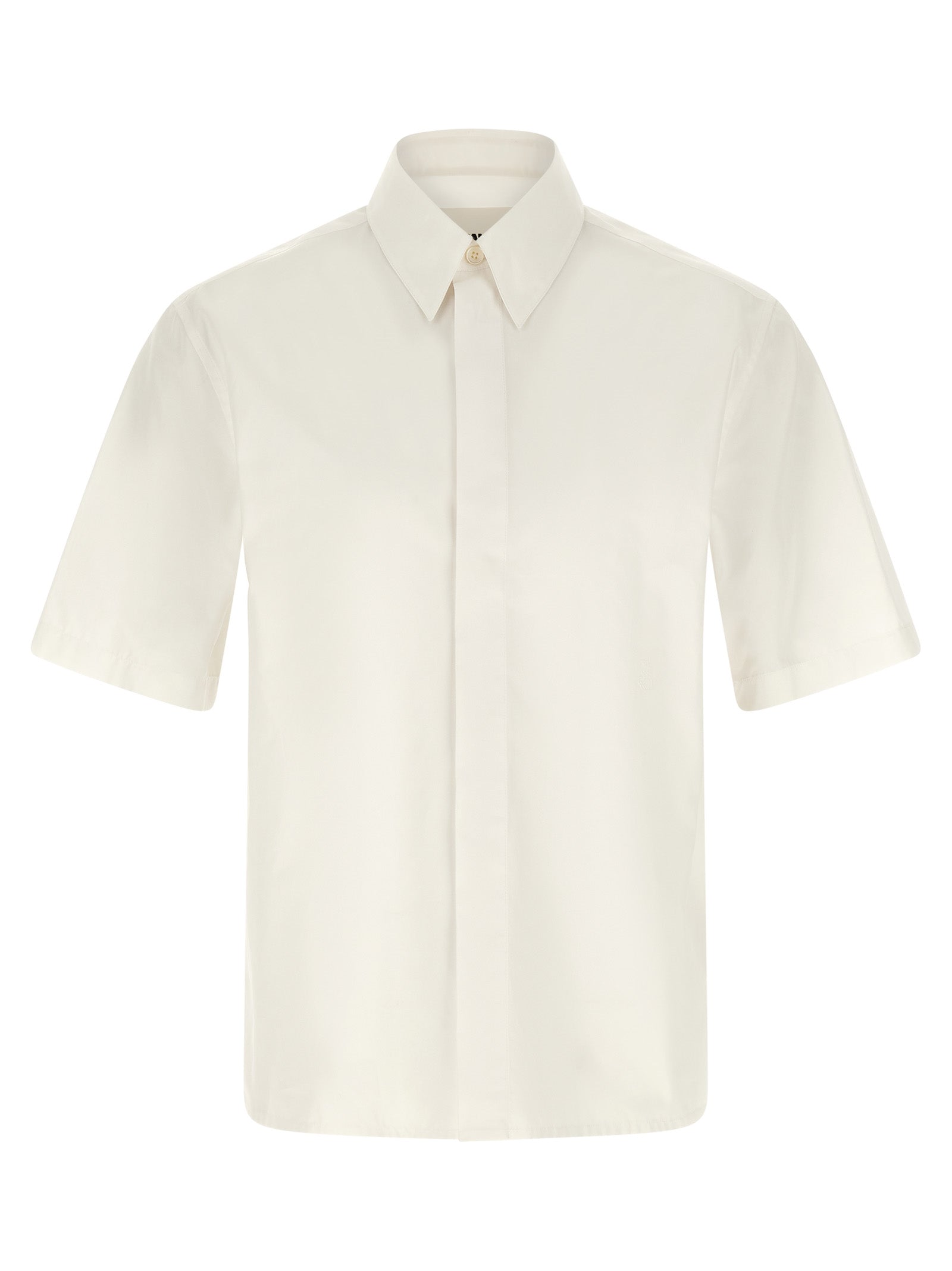 Jil Sander Logo Embroidery Shirt