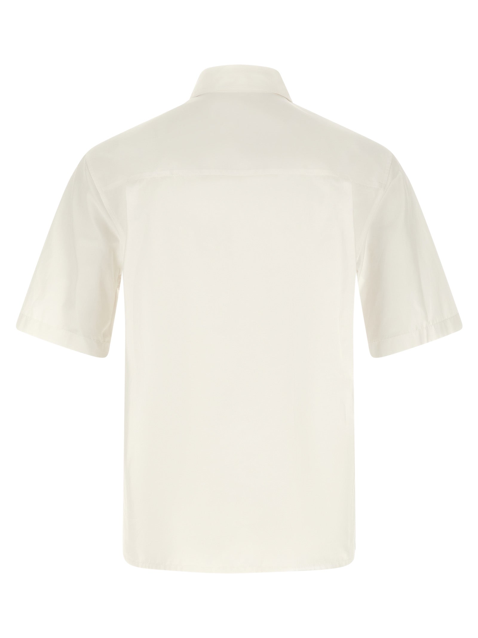 Jil Sander Logo Embroidery Shirt