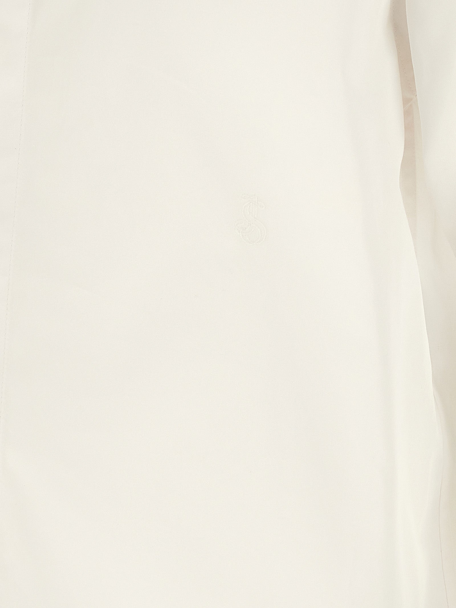 Jil Sander Logo Embroidery Shirt