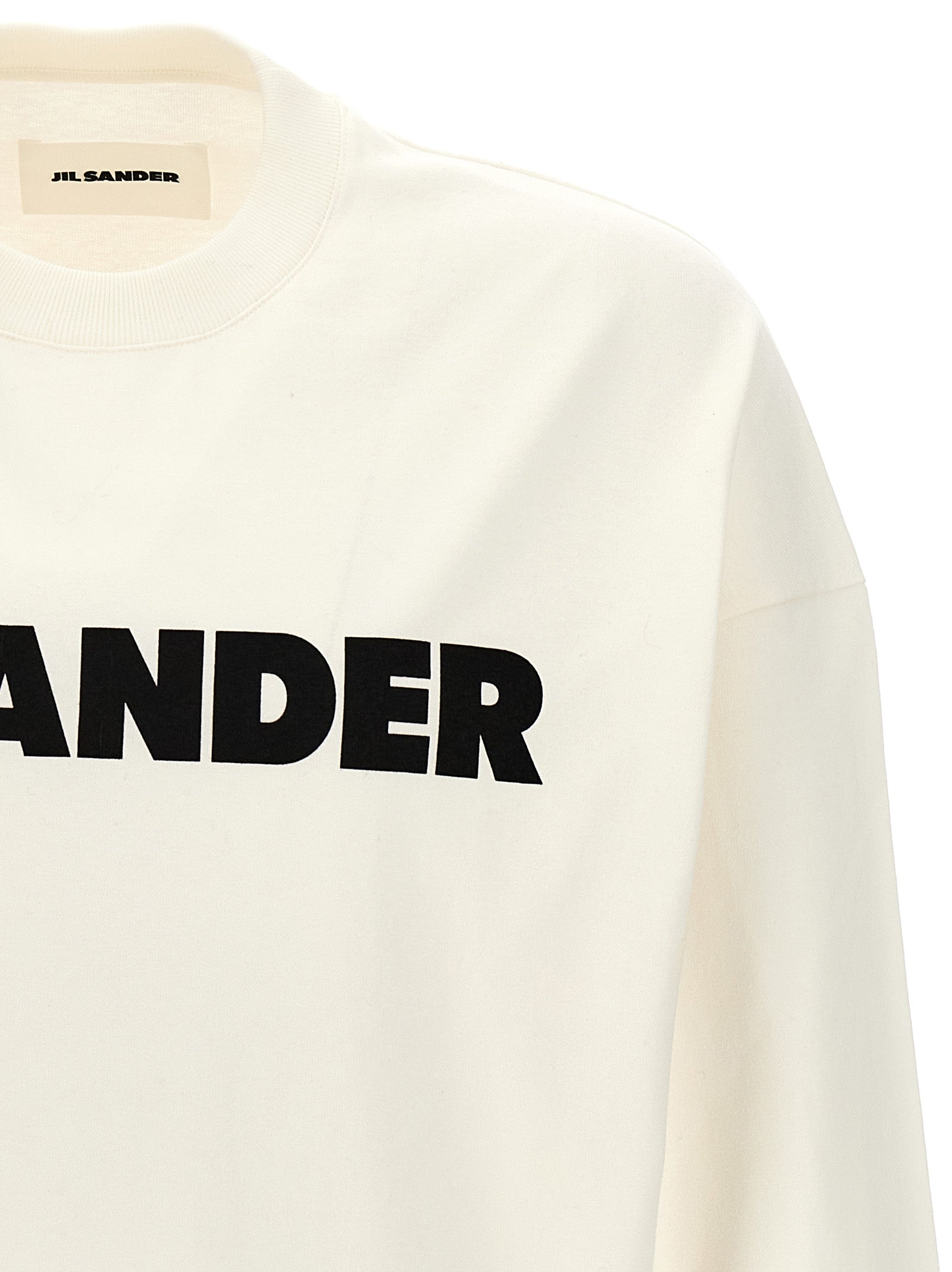 Jil Sander Logo Print T-Shirt