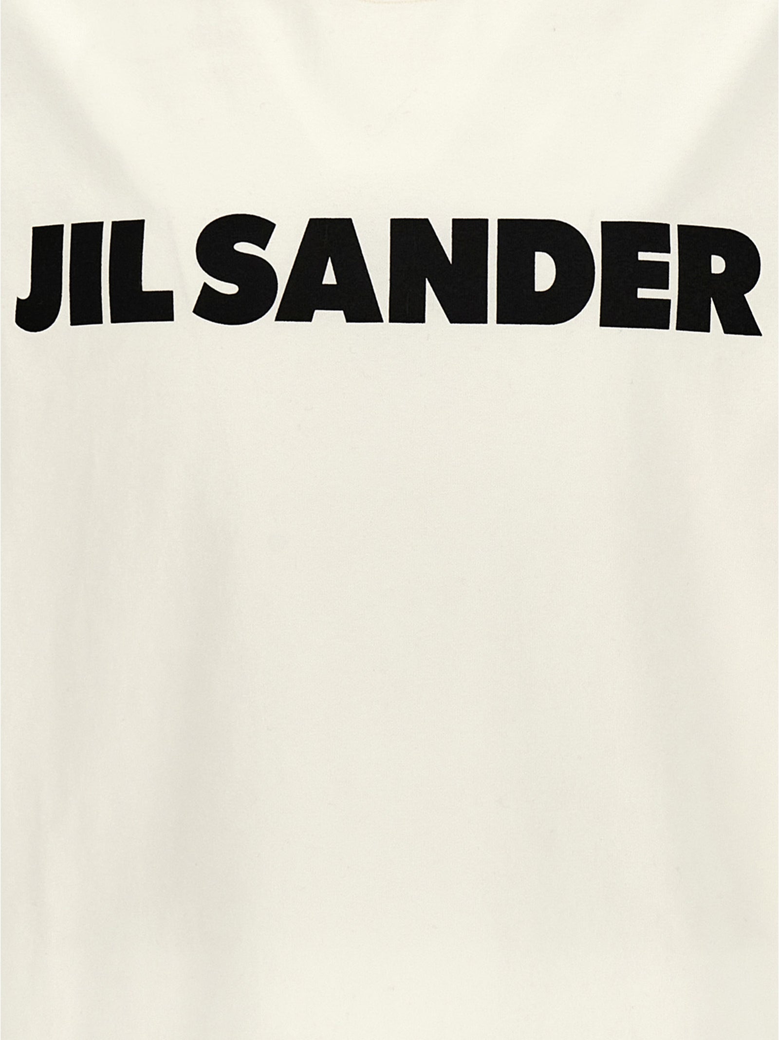 Jil Sander Logo Print T-Shirt