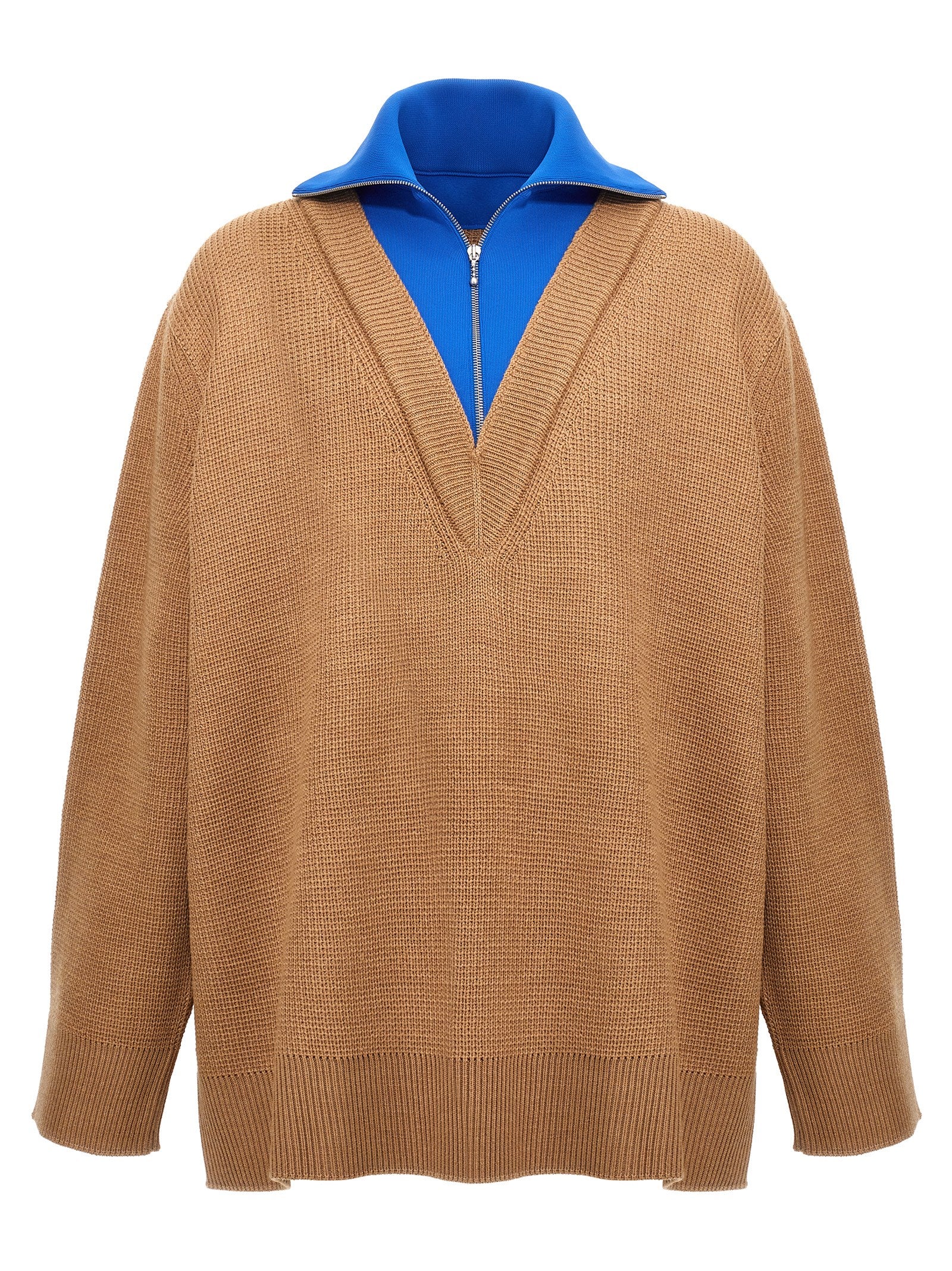 Jil Sander Half Zip Sweater