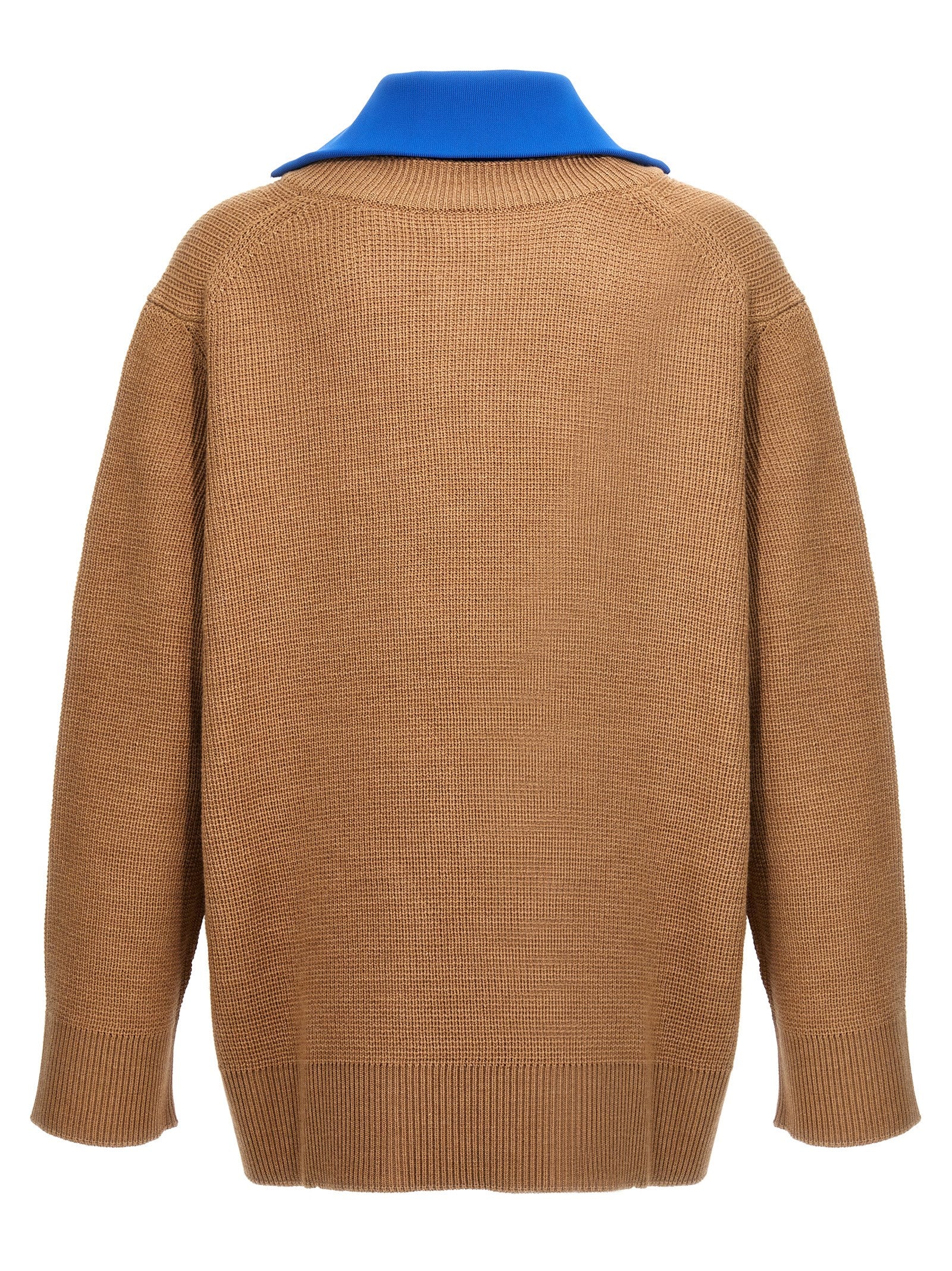 Jil Sander Half Zip Sweater