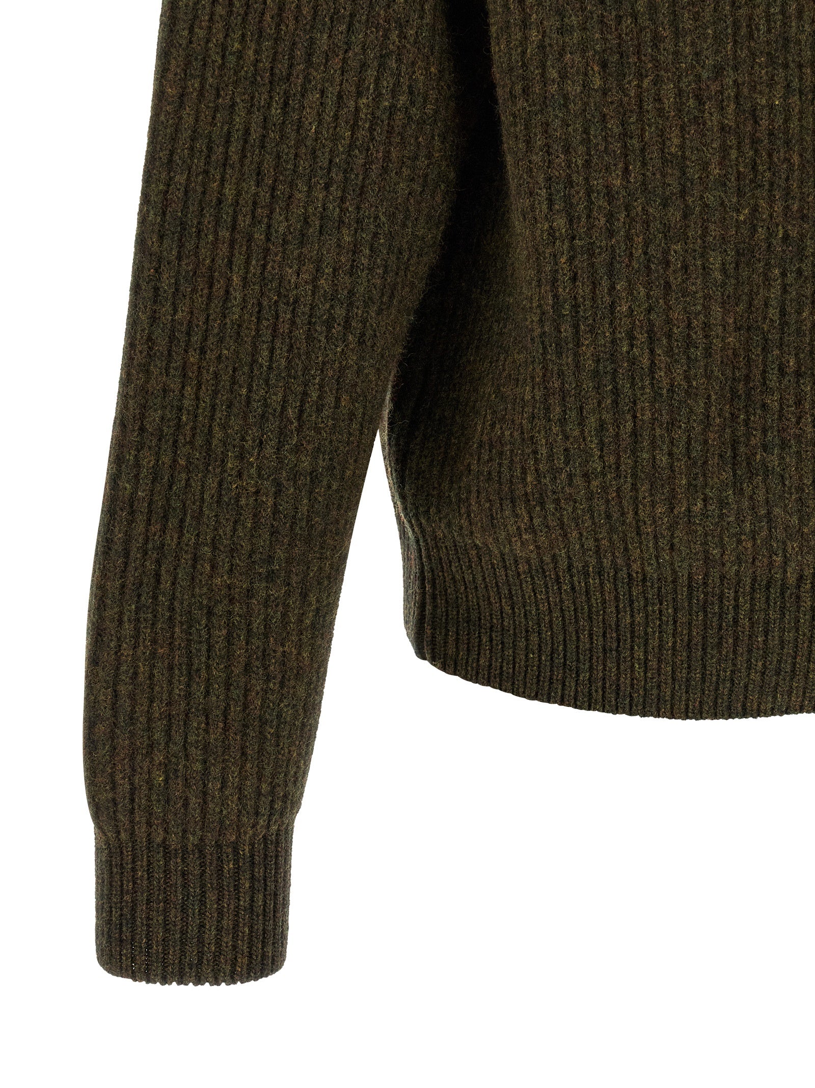 Jil Sander Half-Zip Sweater