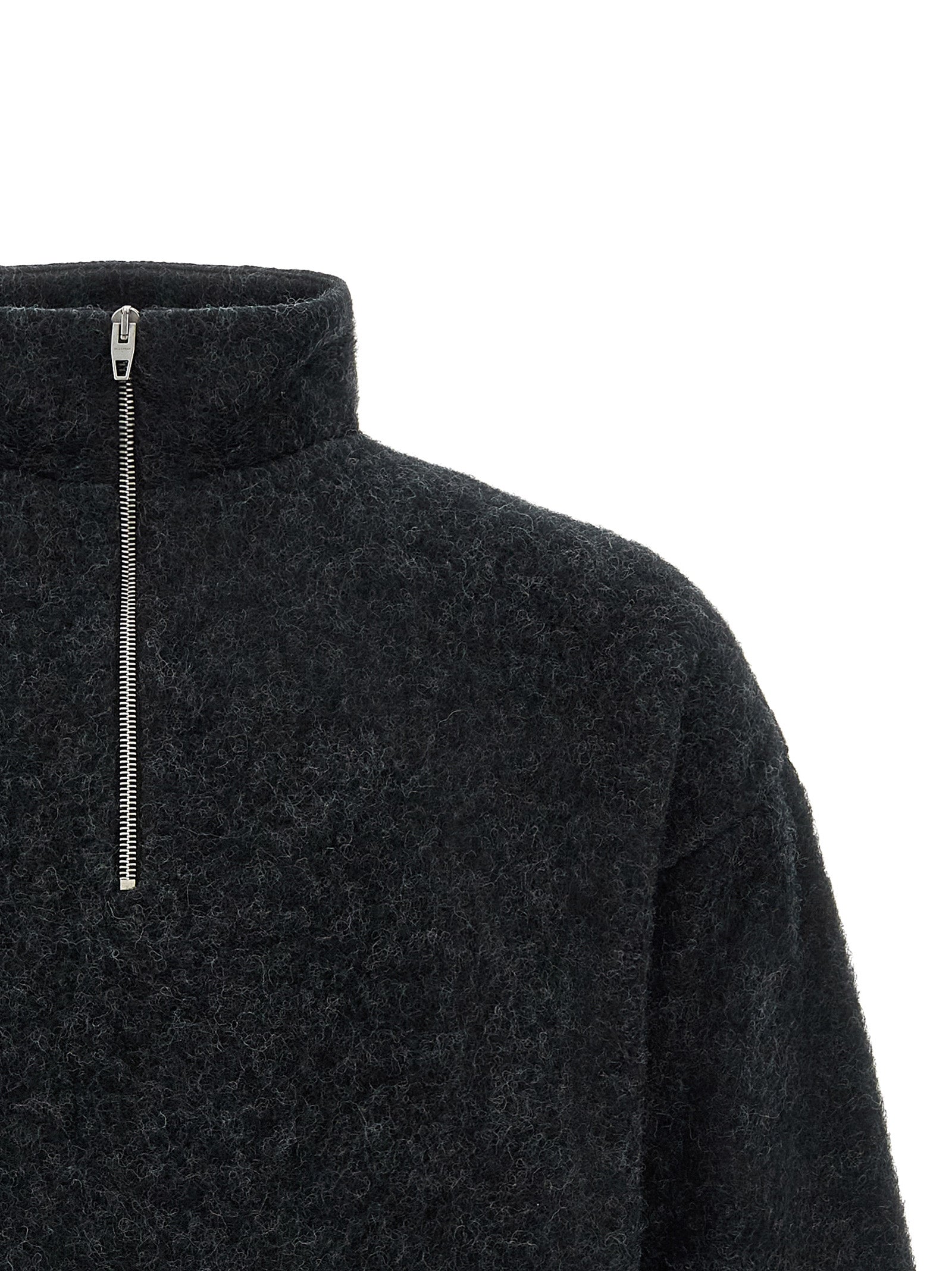 Jil Sander Half-Zip Sweatshirt