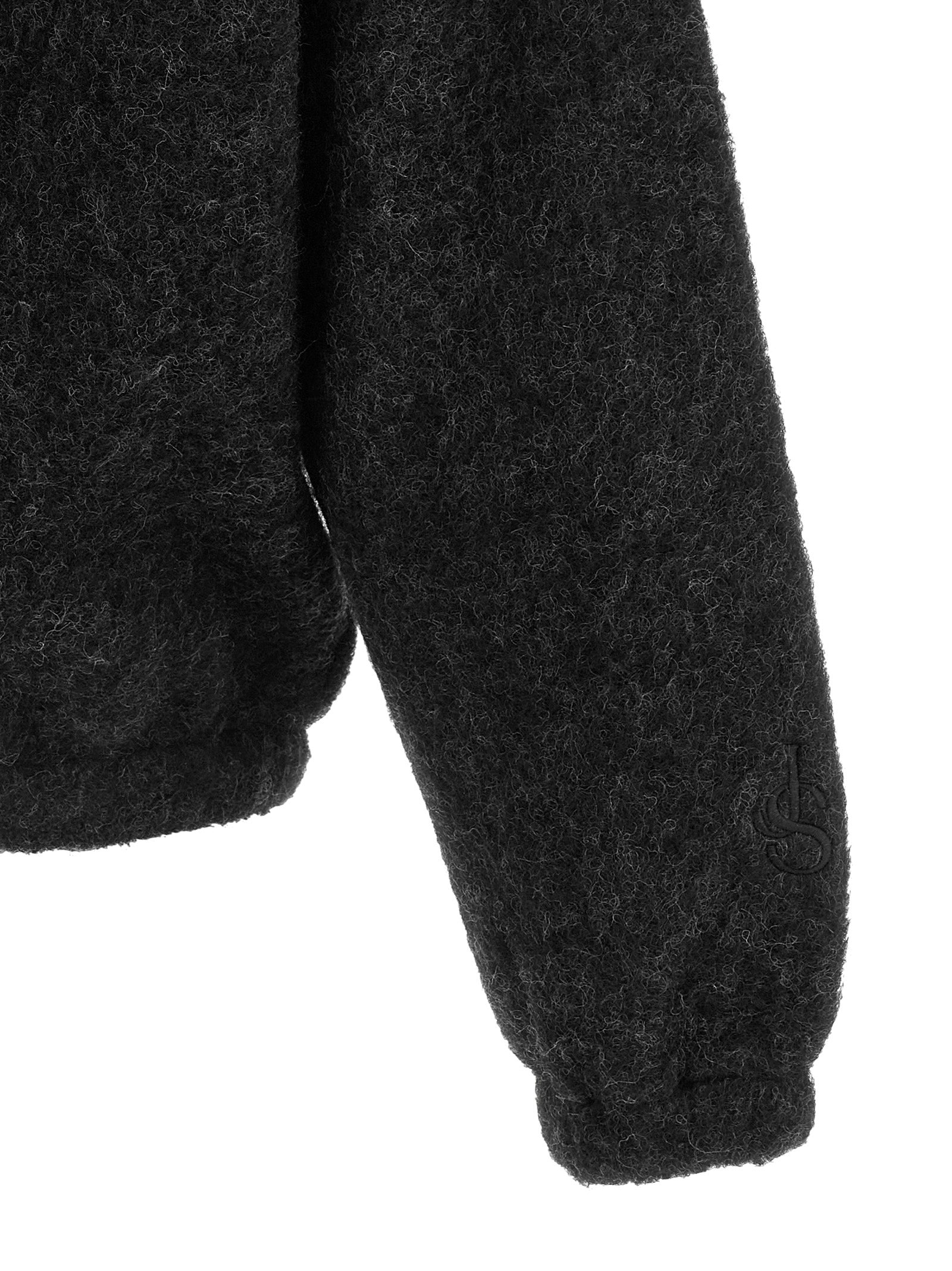 Jil Sander Half-Zip Sweatshirt