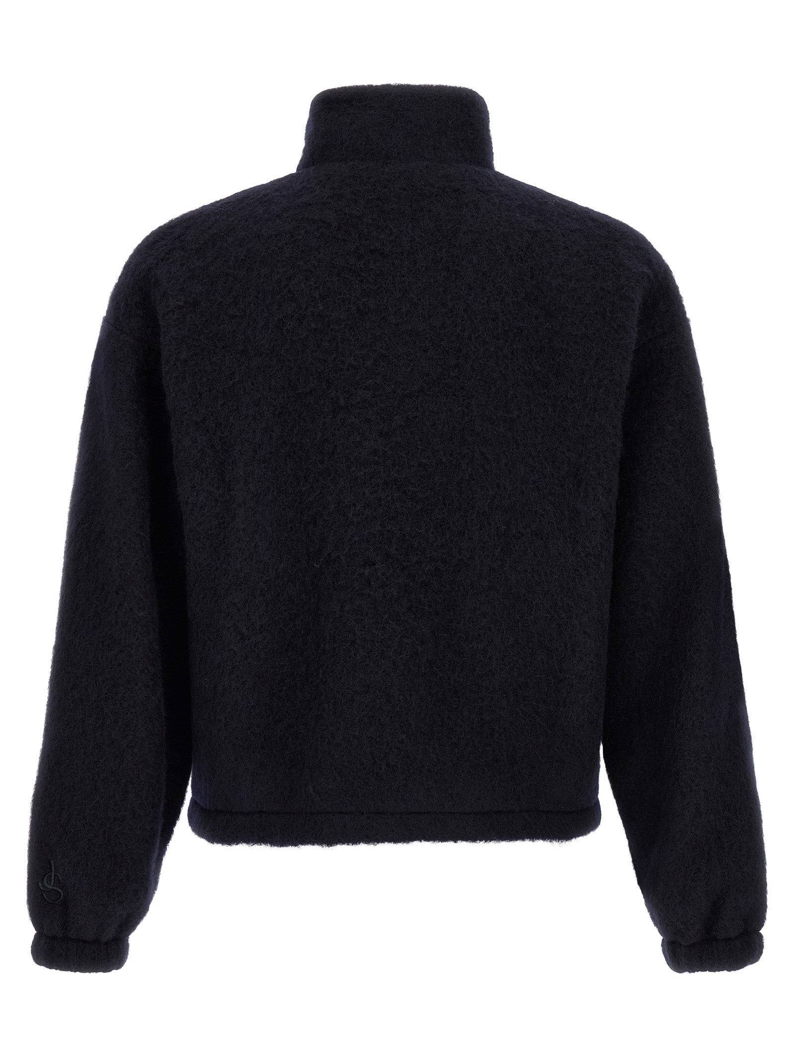 Jil Sander Zipped Sweatshirt