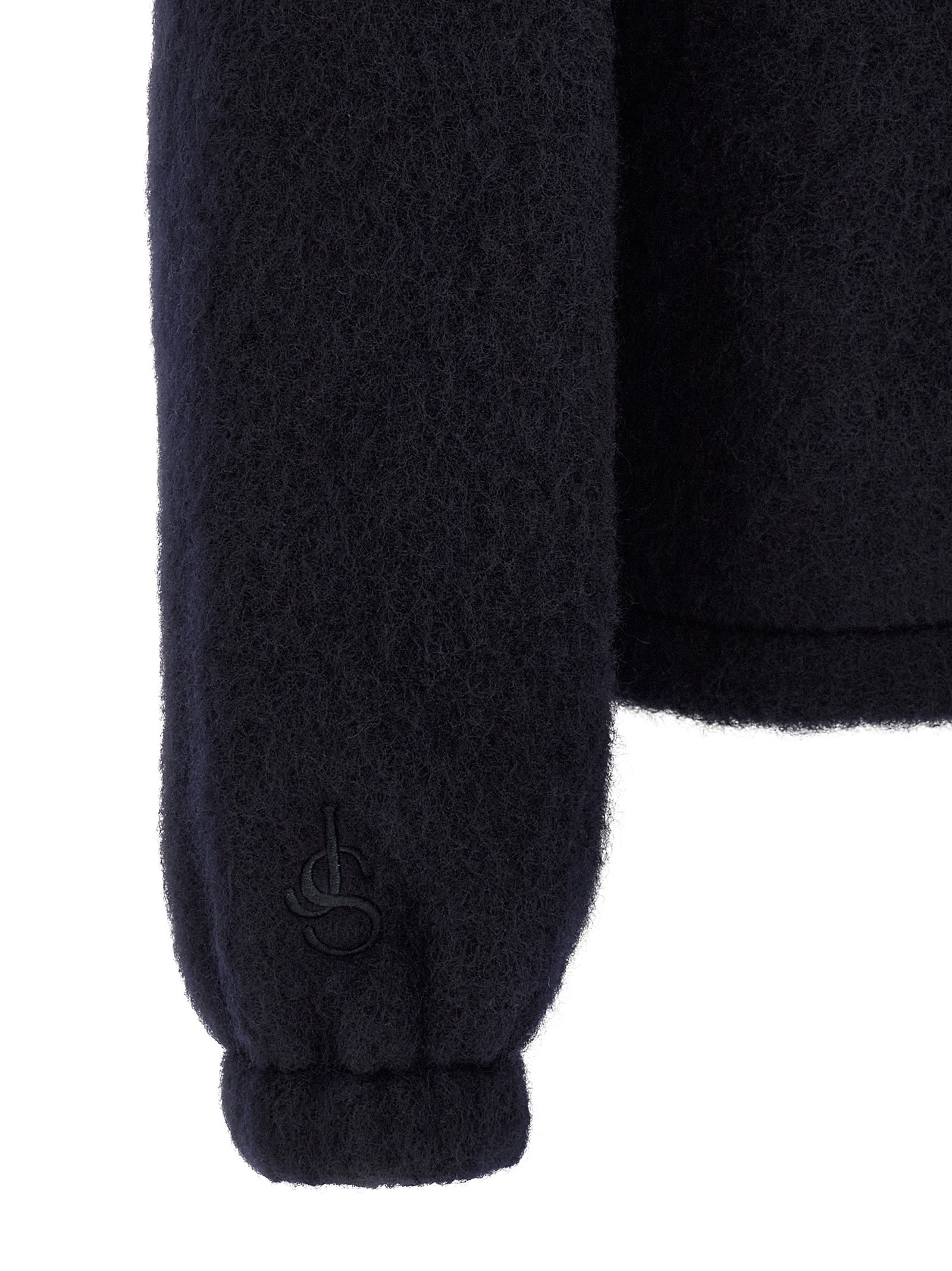 Jil Sander Zipped Sweatshirt