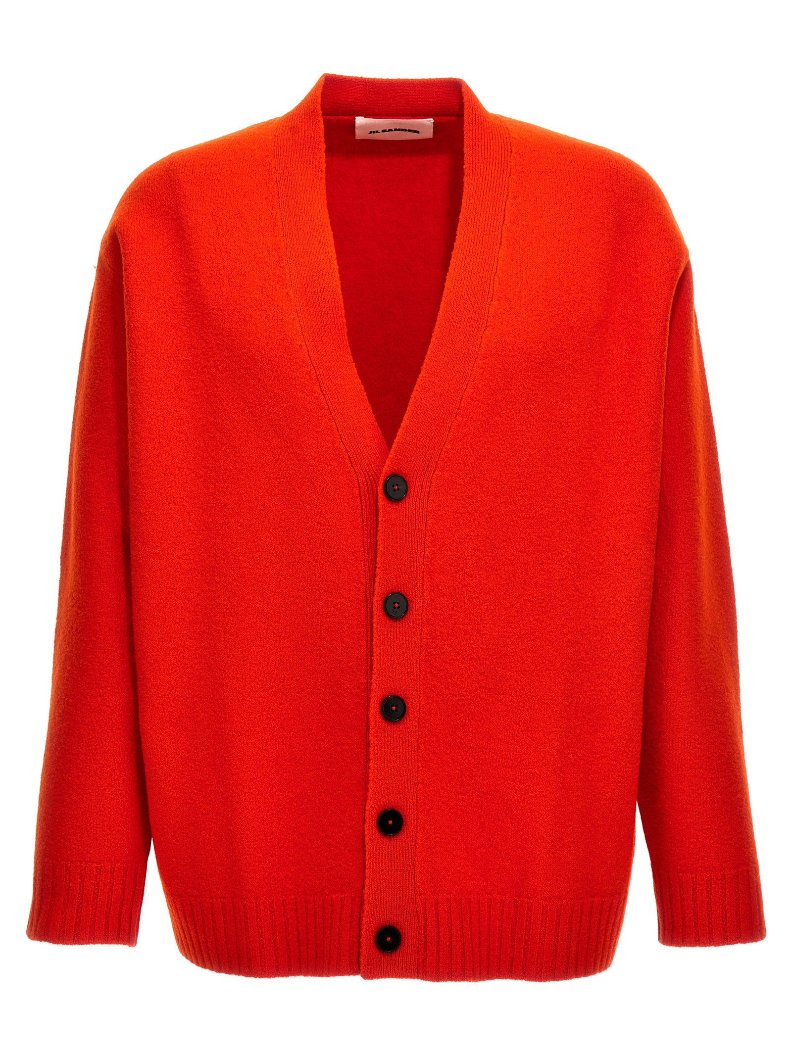 Jil Sander Wool Cardigan