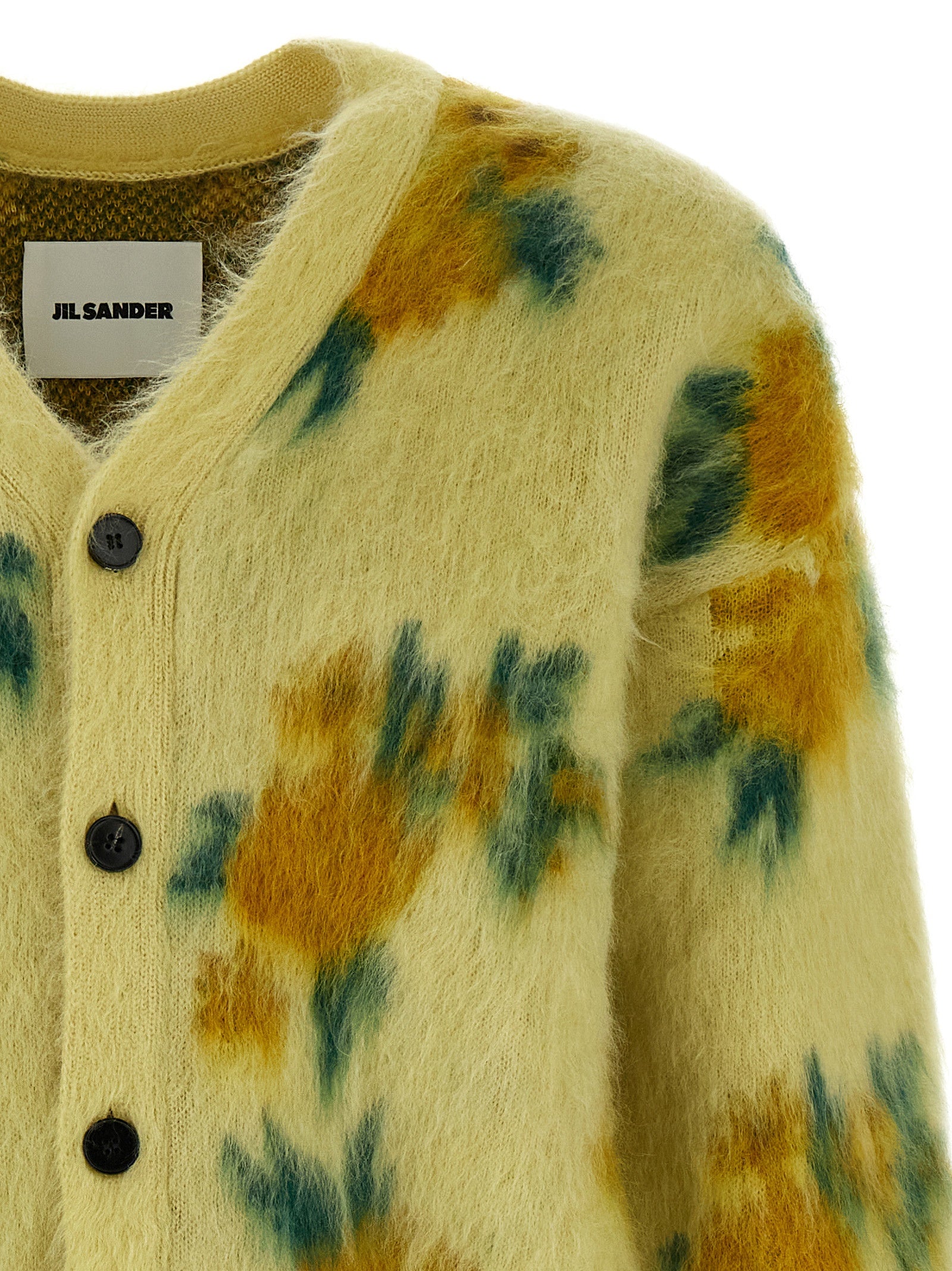 Jil Sander Mohair Cardigan