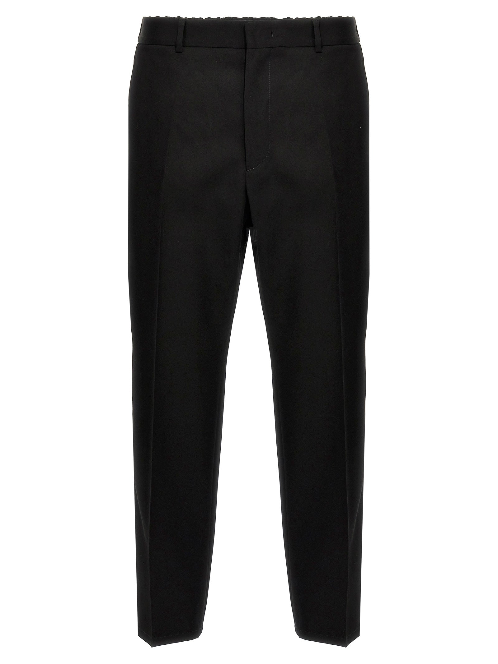 Jil Sander Gabardine Wool Pants