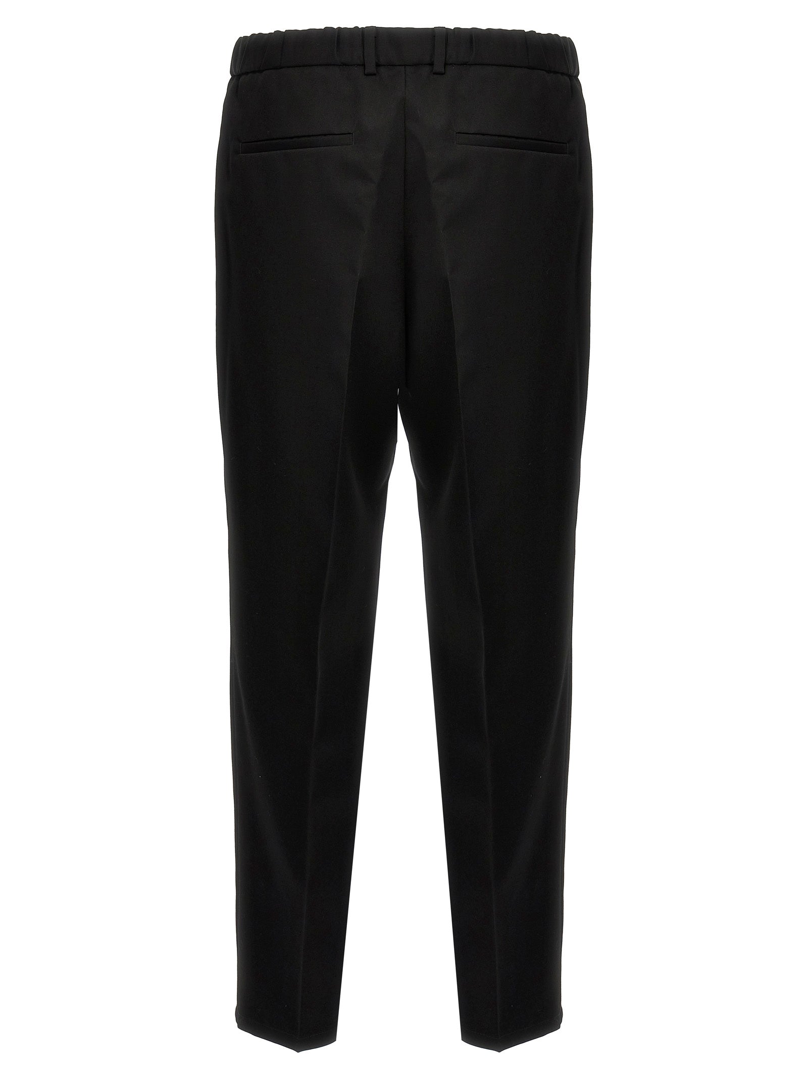 Jil Sander Gabardine Wool Pants