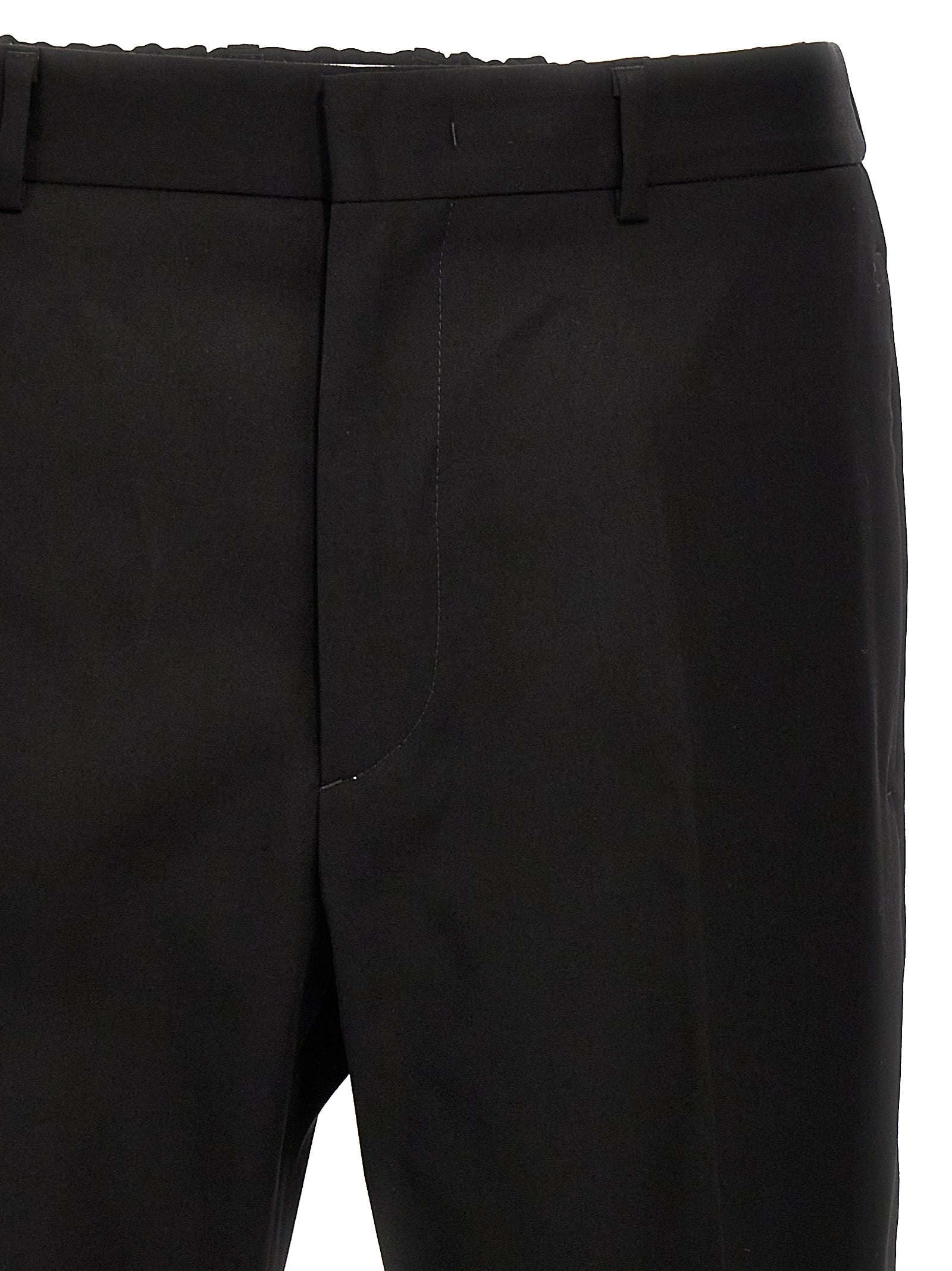 Jil Sander Gabardine Wool Pants