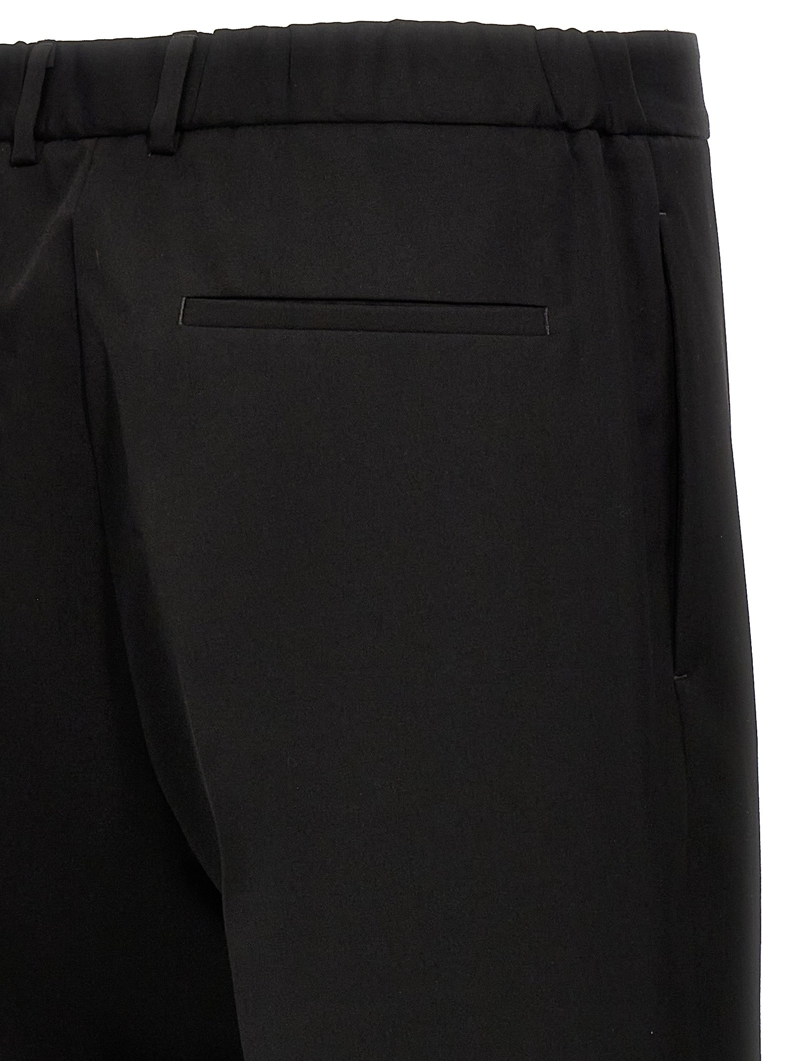 Jil Sander Gabardine Wool Pants