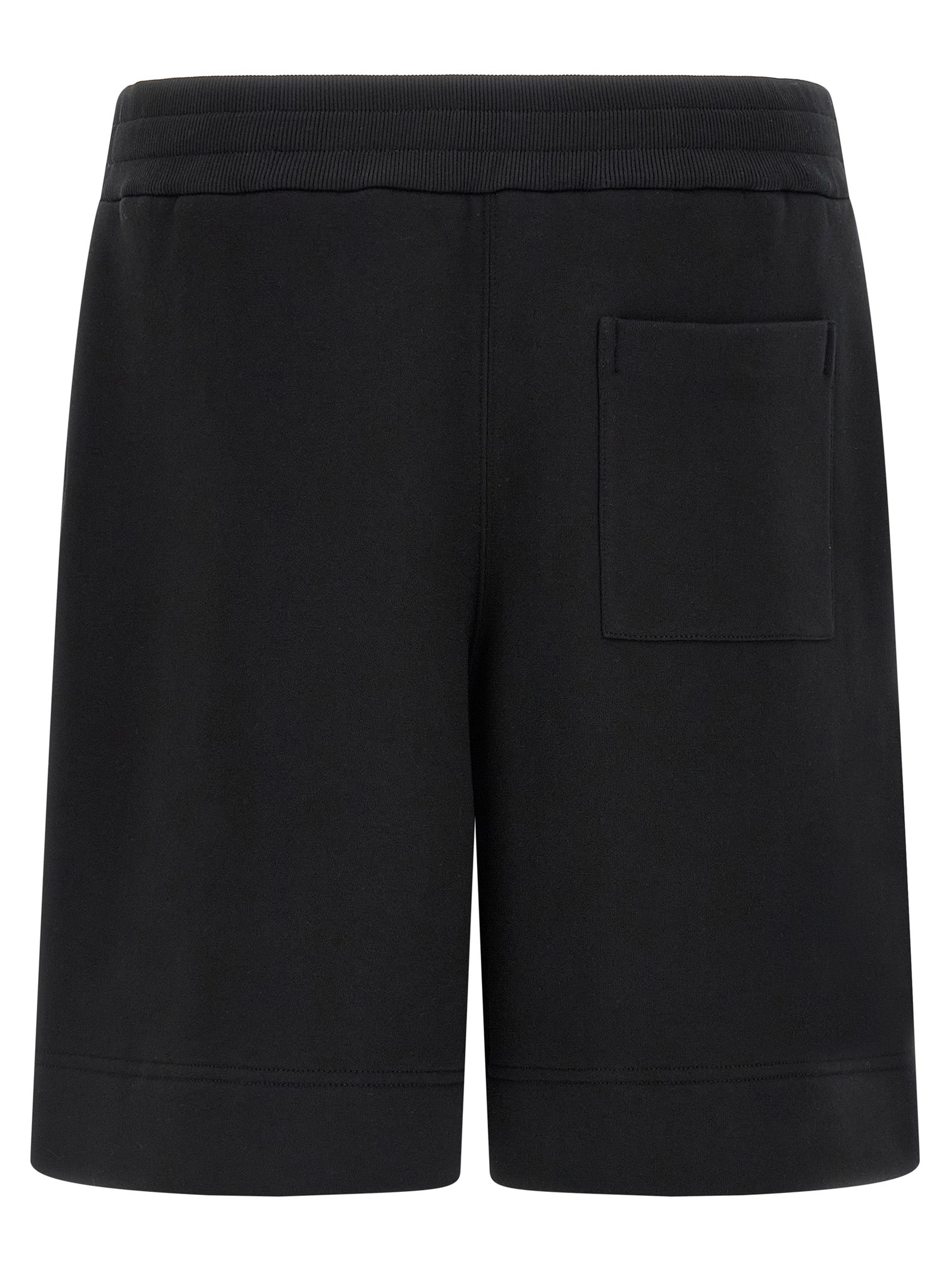Jil Sander Embroidered Logo Bermuda Shorts