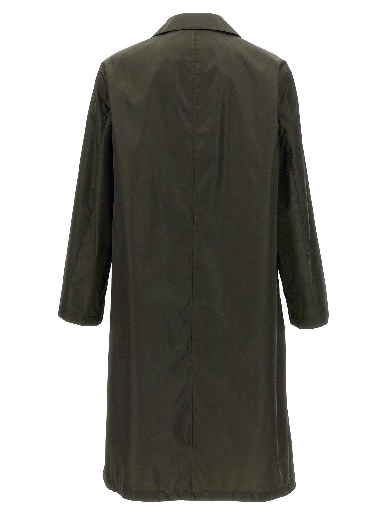 Jil Sander Single-Breasted Trench Coat