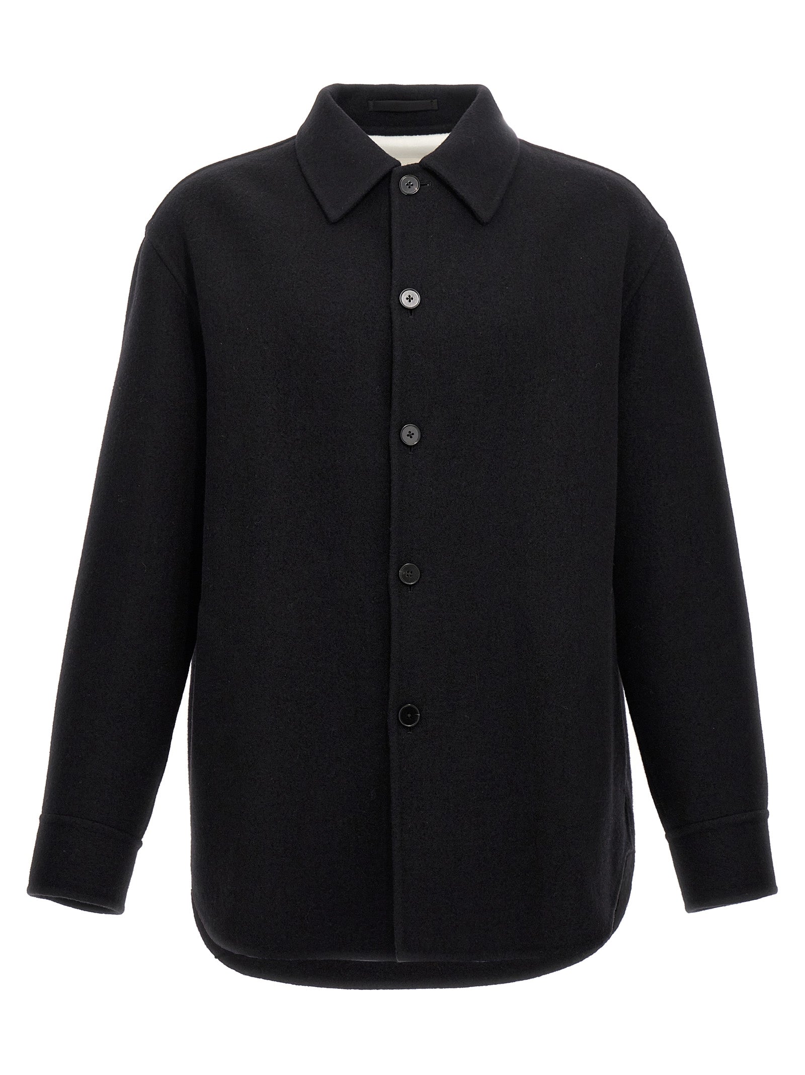 Jil Sander Wool Coat