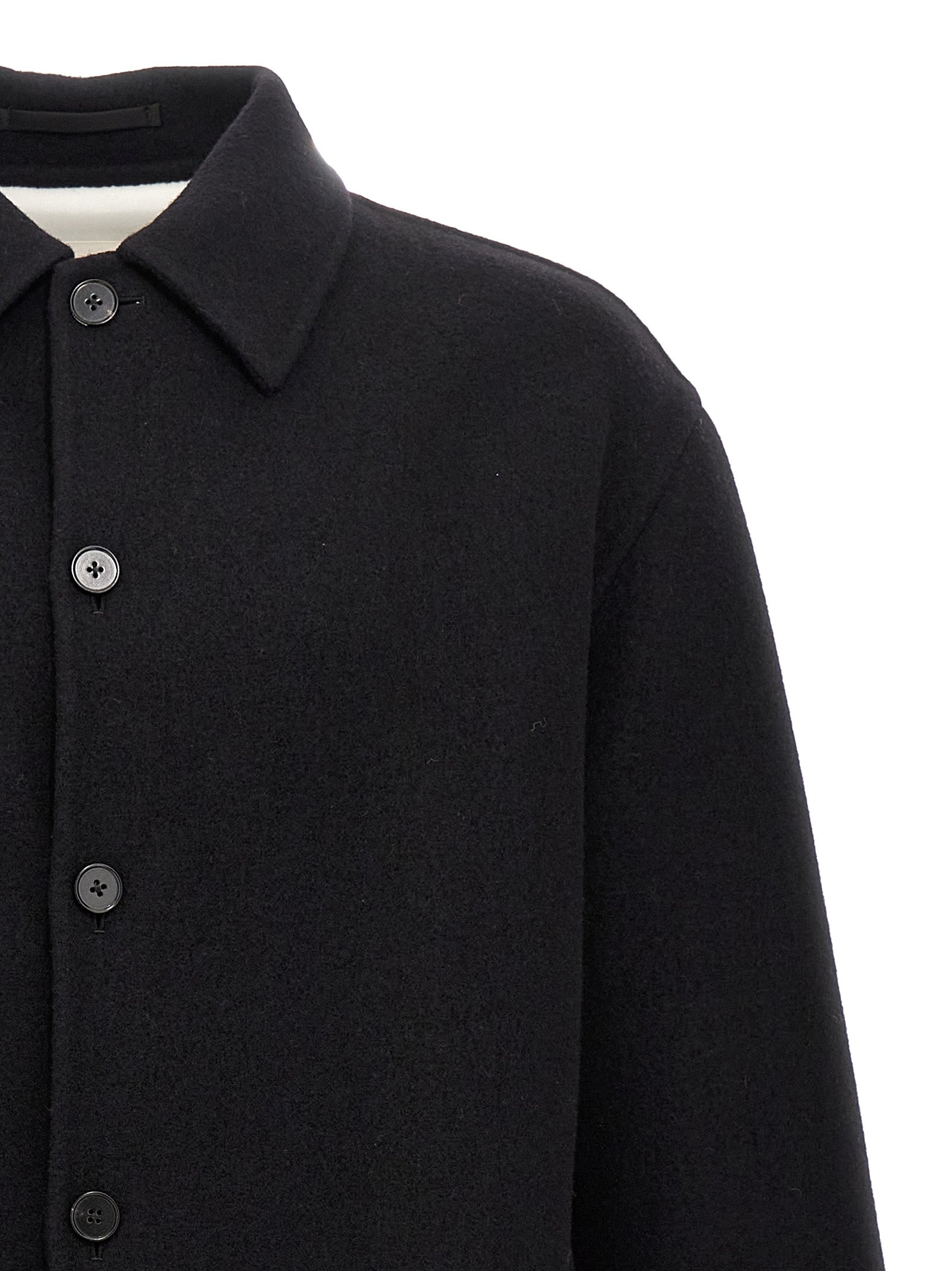 Jil Sander Wool Coat