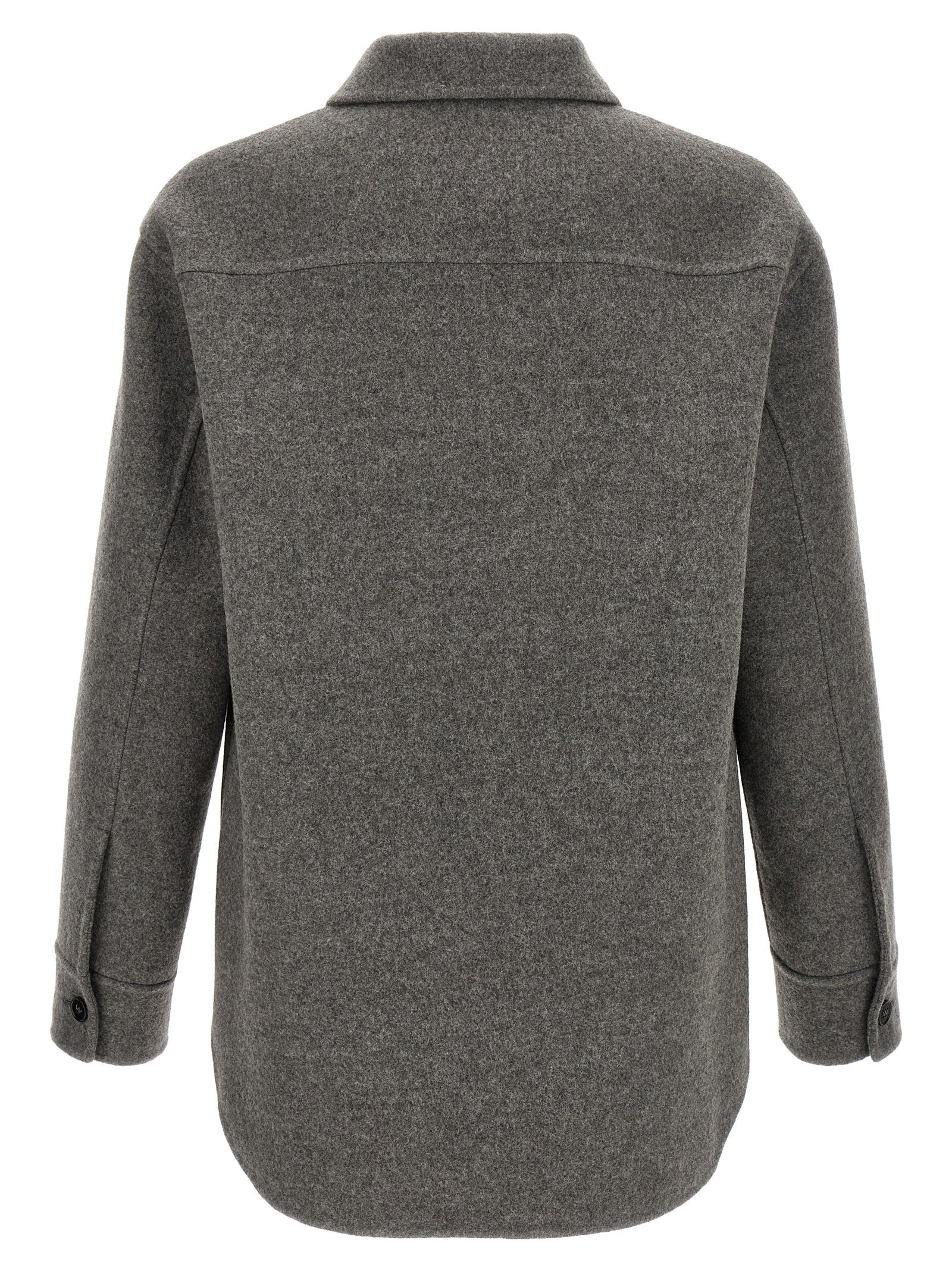 Jil Sander Wool Overshirt