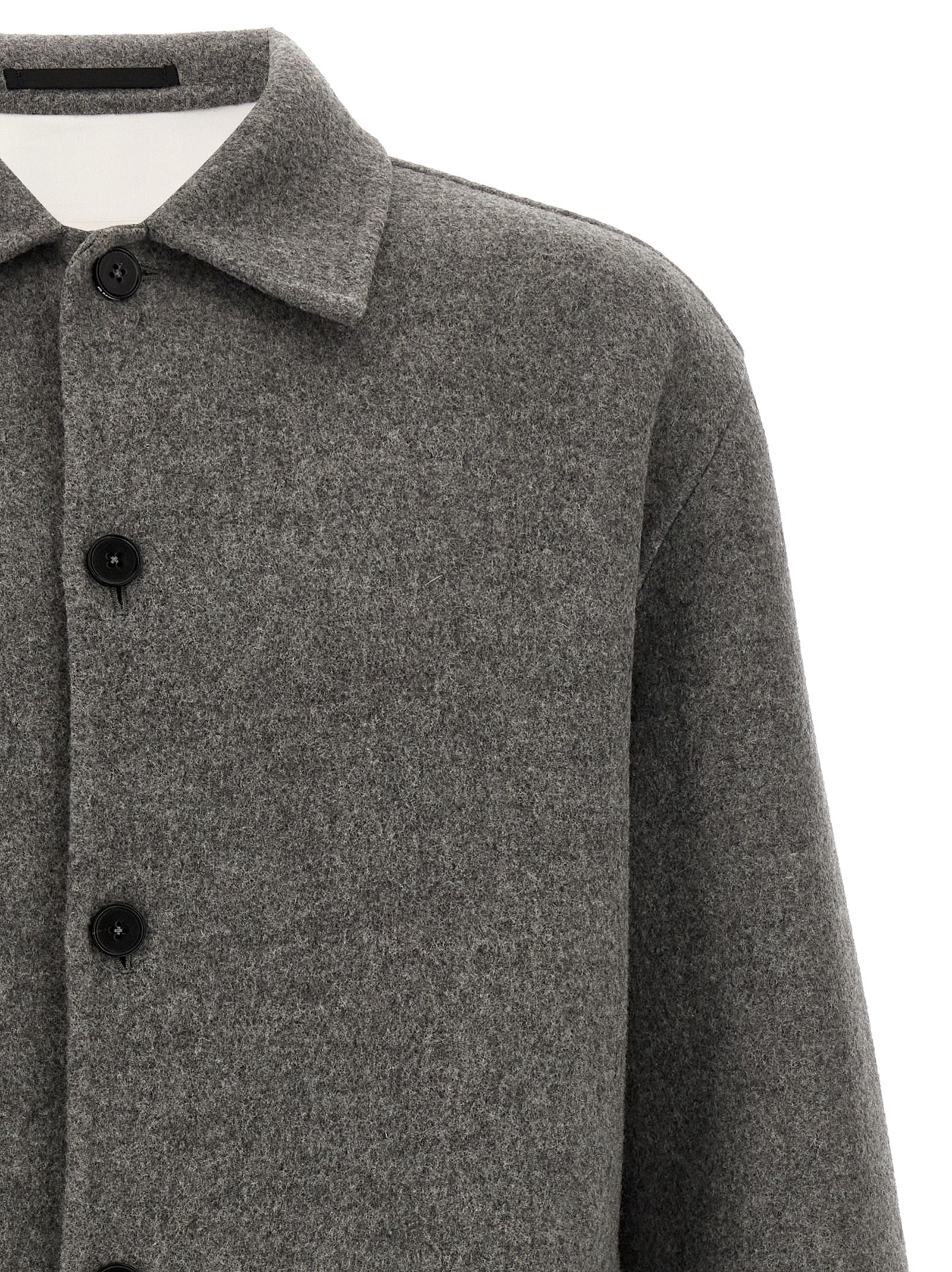 Jil Sander Wool Overshirt