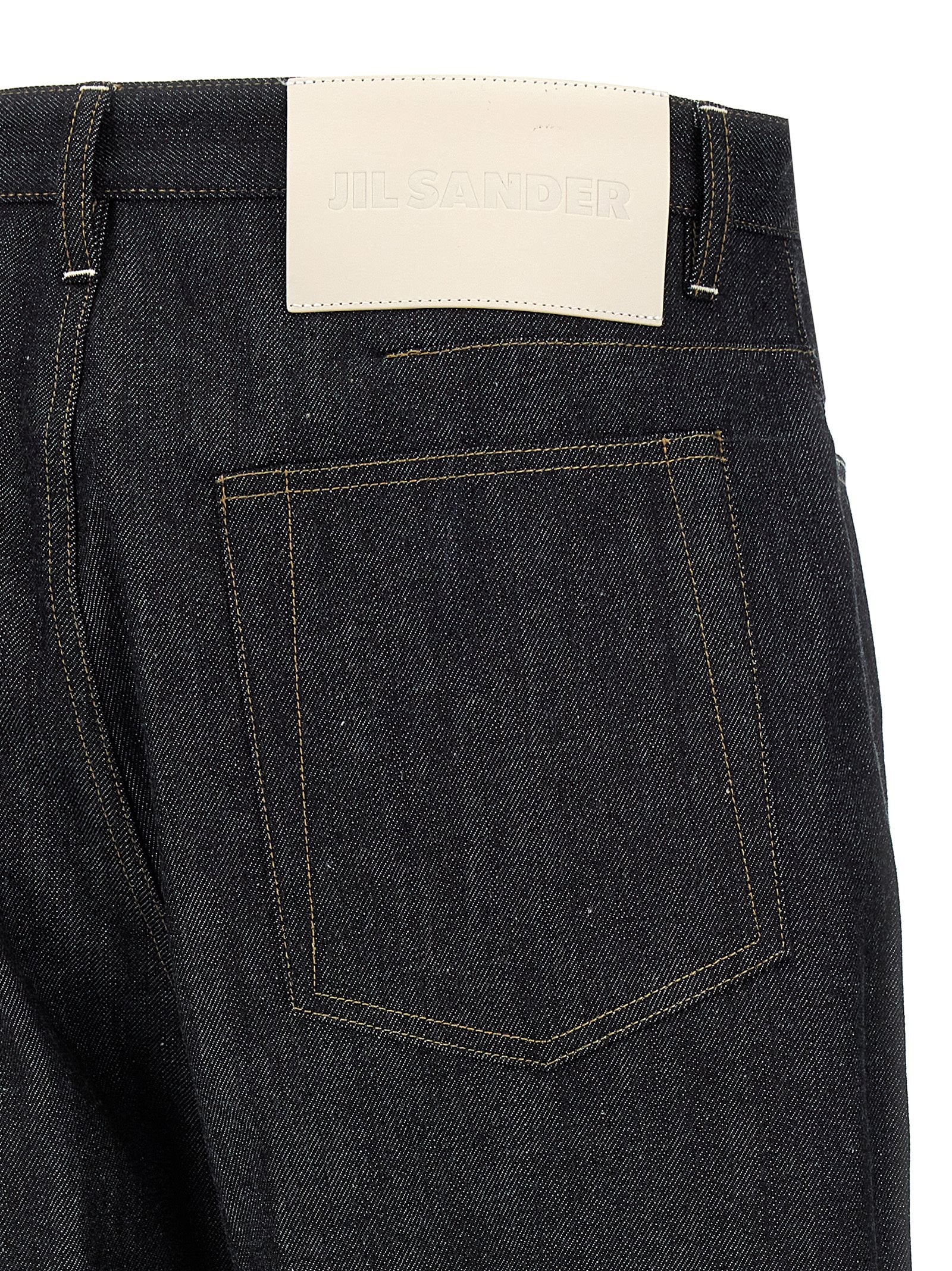 Jil Sander 'W Denim 01' Jeans