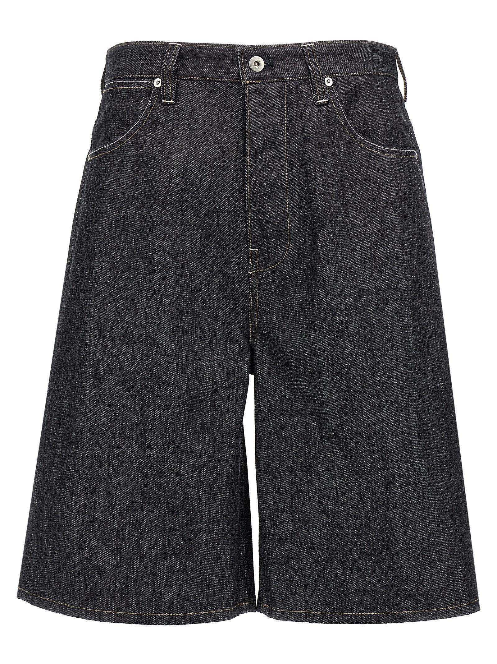 Jil Sander 'W Denim 12' Bermuda Shorts