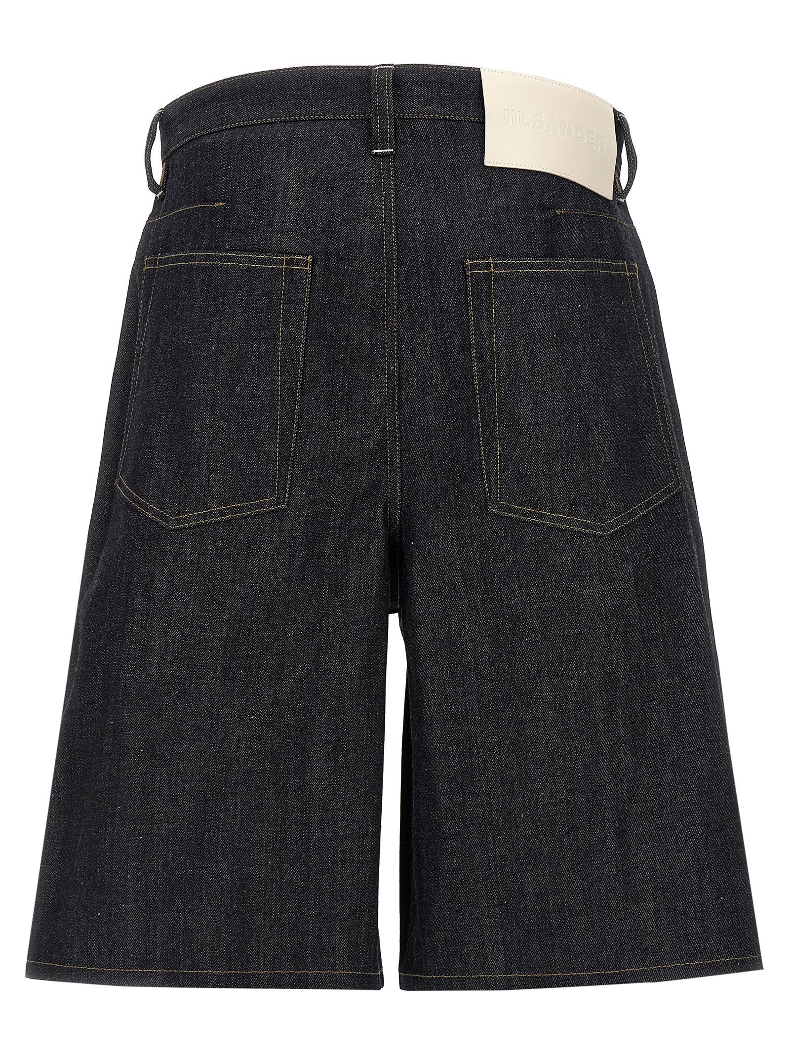 Jil Sander 'W Denim 12' Bermuda Shorts