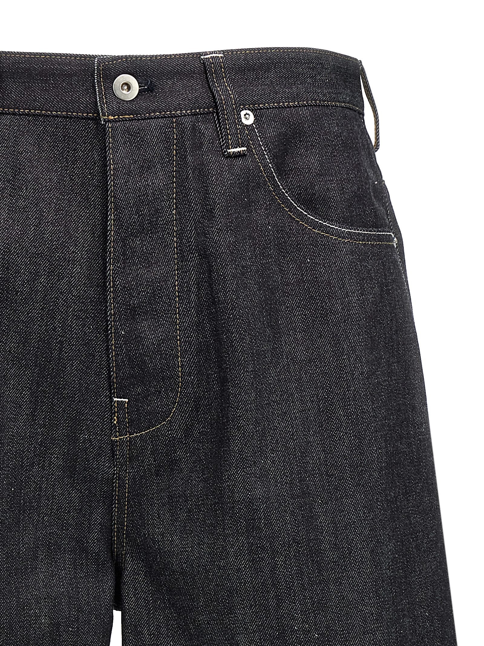 Jil Sander 'W Denim 12' Bermuda Shorts