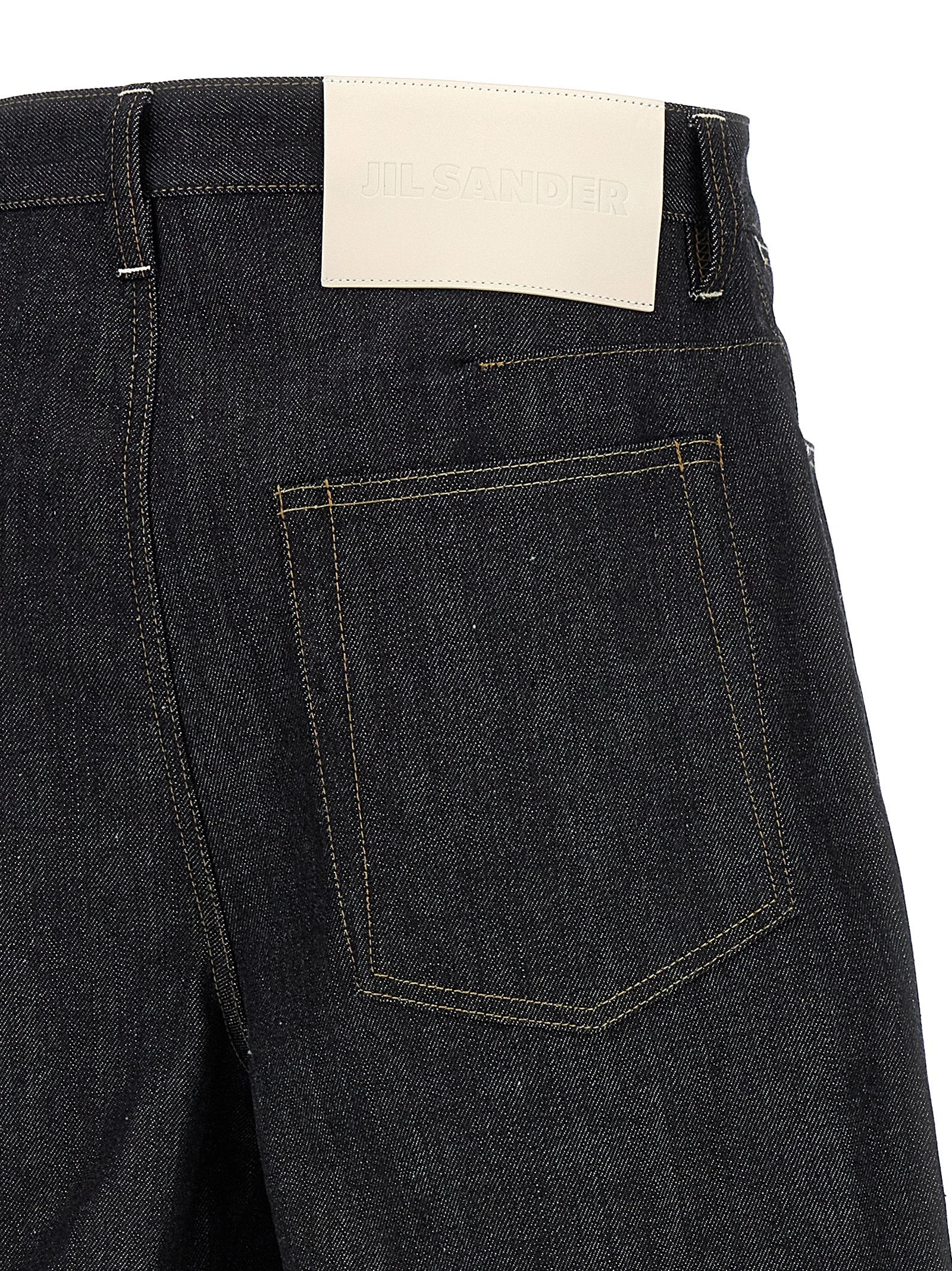 Jil Sander 'W Denim 12' Bermuda Shorts