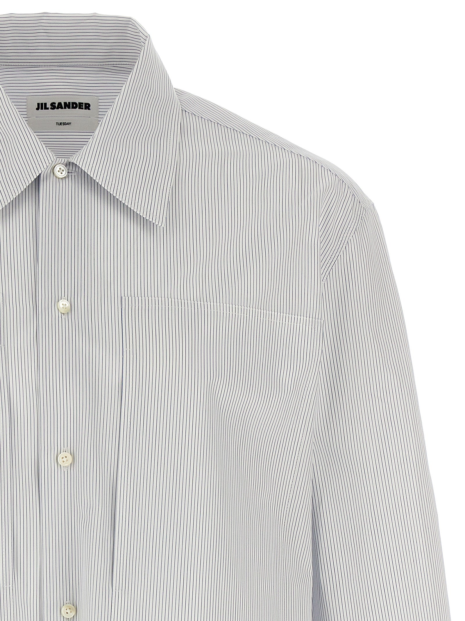 Jil Sander 'Tuesday Stripes' Shirt