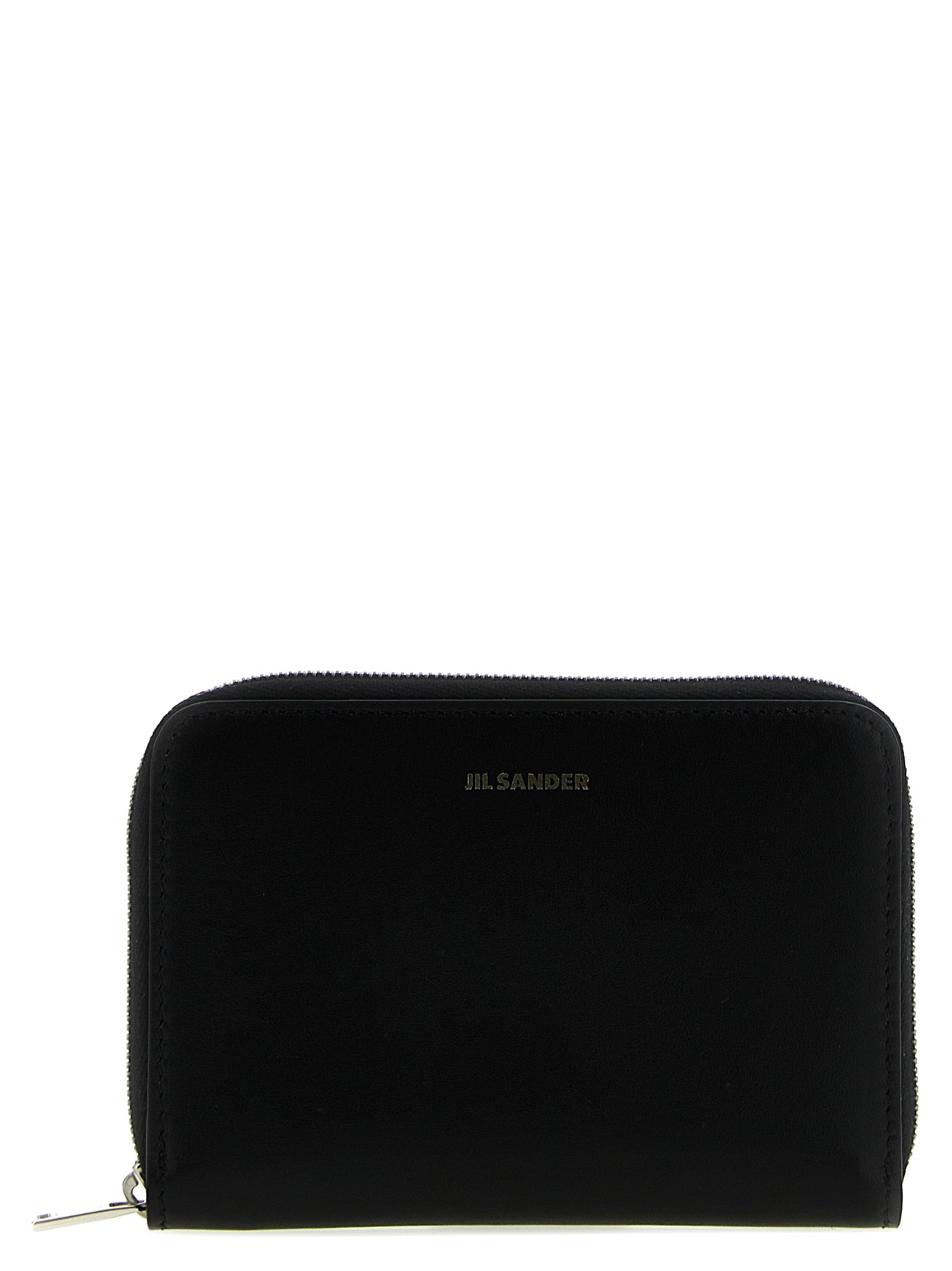 Jil Sander Zip Leather Wallet