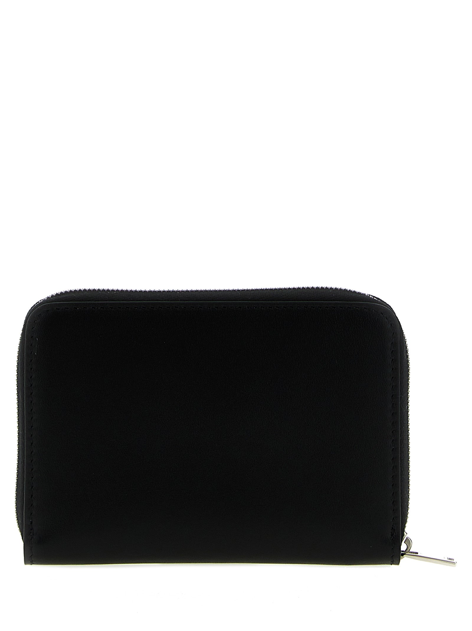 Jil Sander Zip Leather Wallet