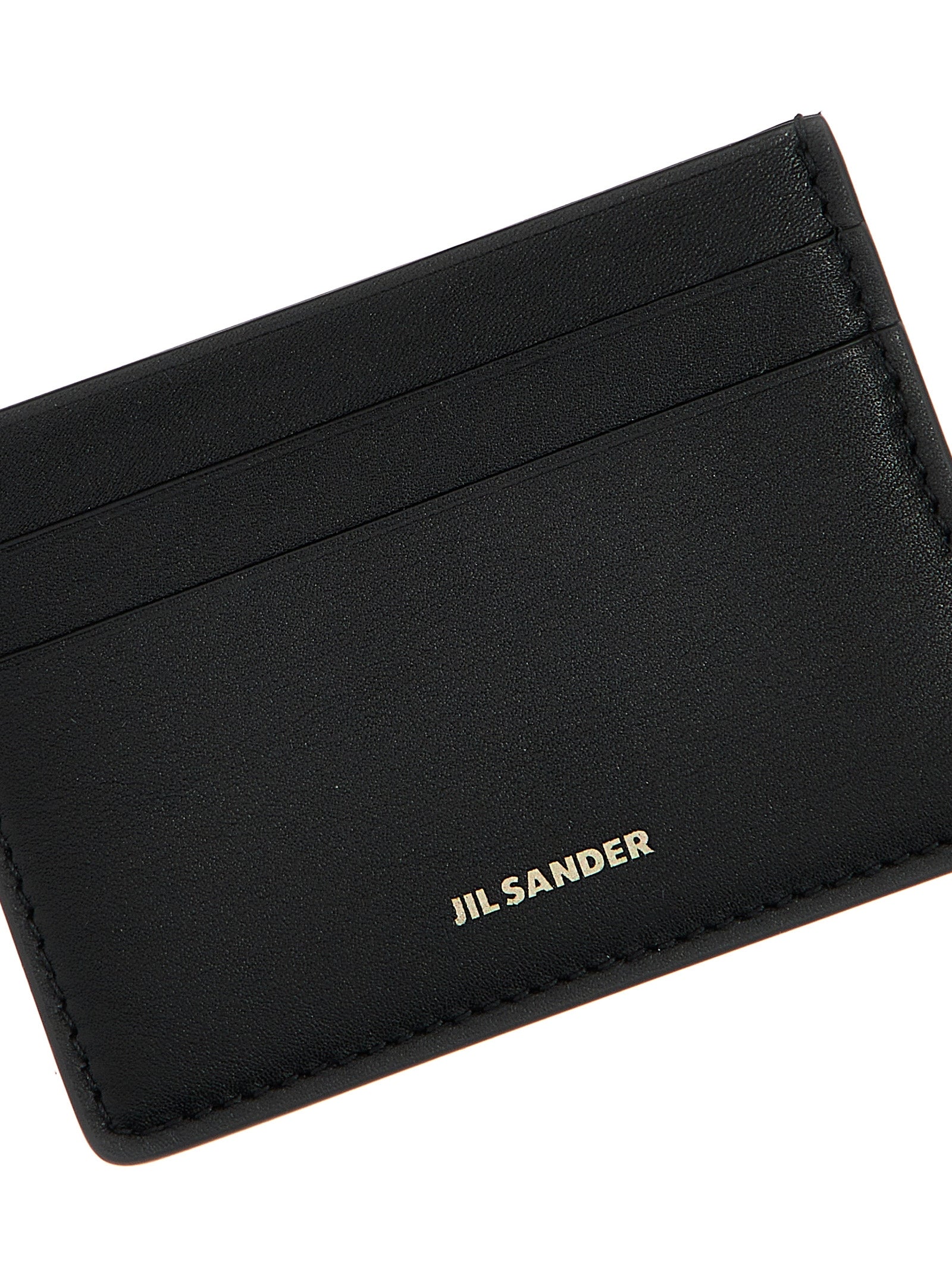 Jil Sander Logo Card Holder