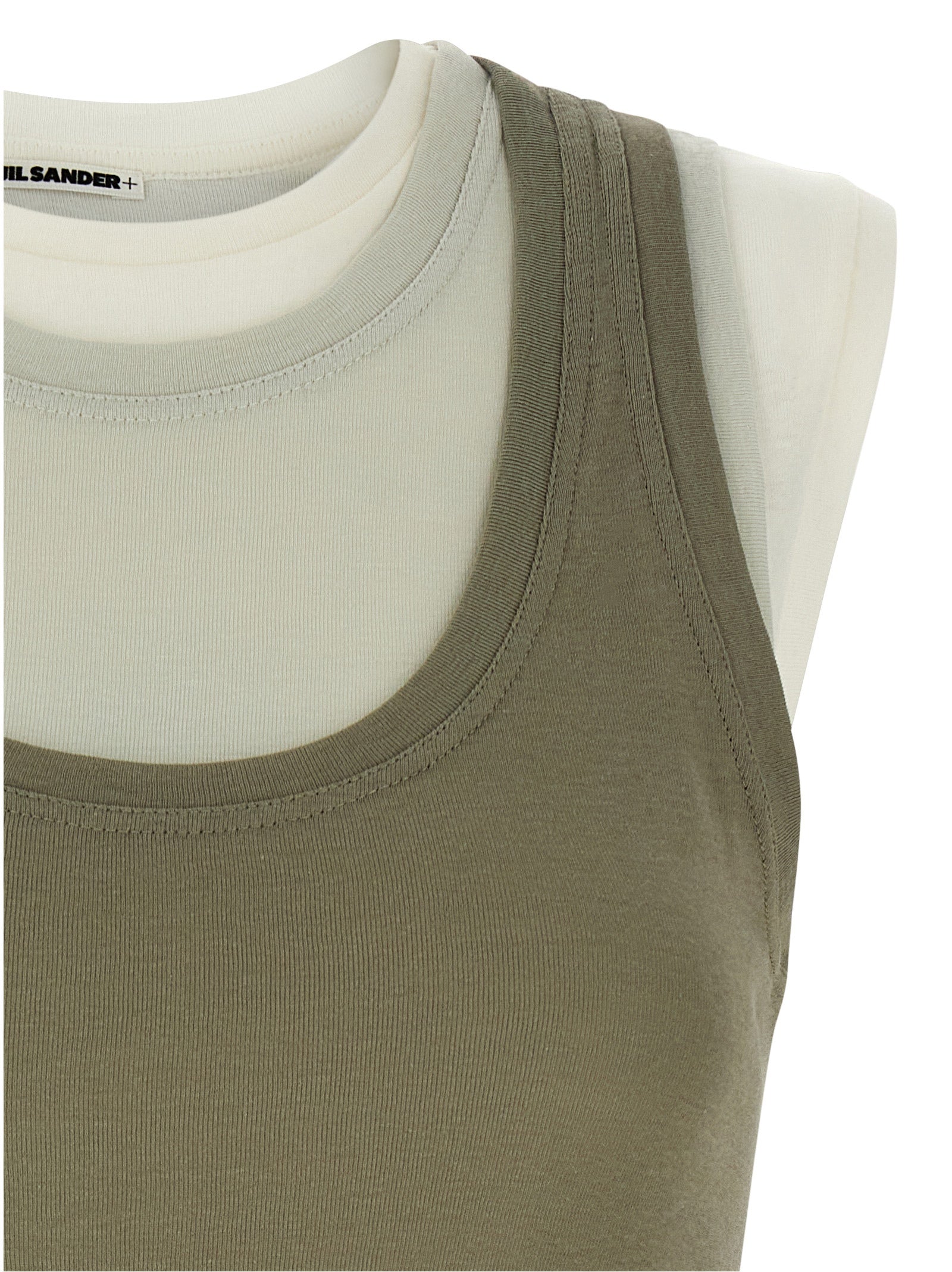 Jil Sander 'Kit Tank Top' Set