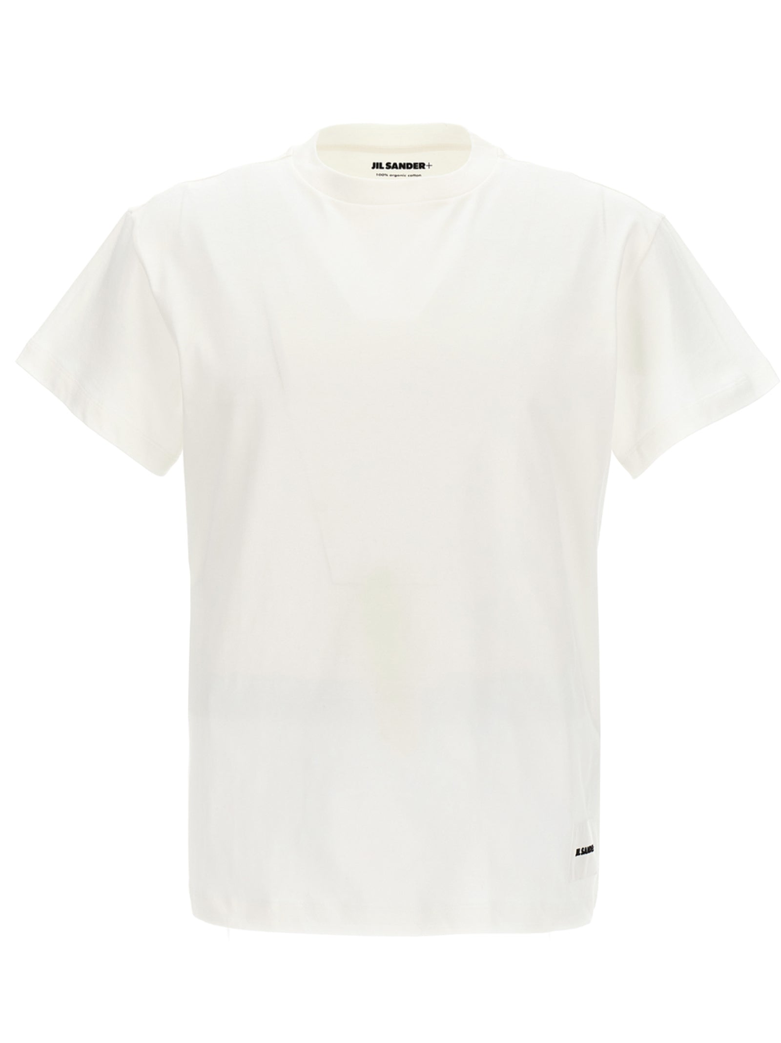 Jil Sander 3-Pack Logo Patch T-Shirt