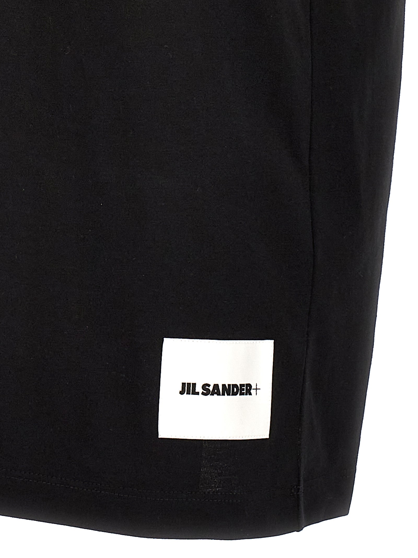 Jil Sander 3-Pack Logo Patch T-Shirt