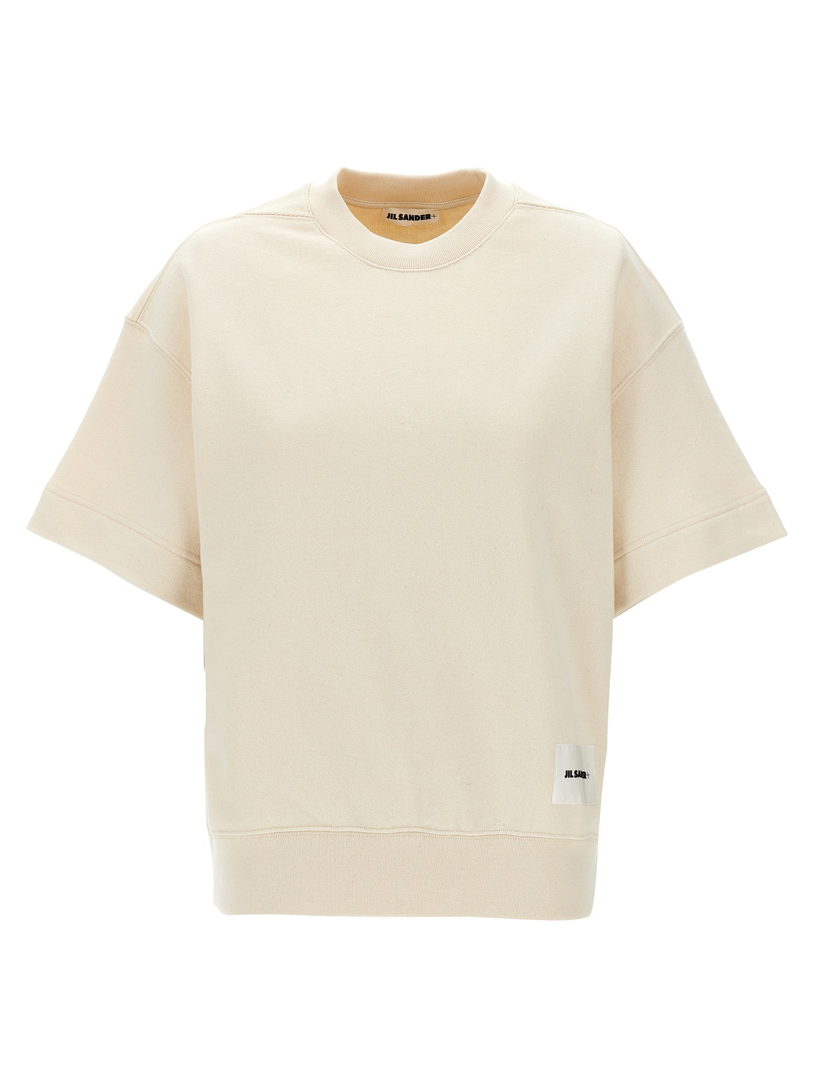 Jil Sander Short Sleeved Sweatshirt