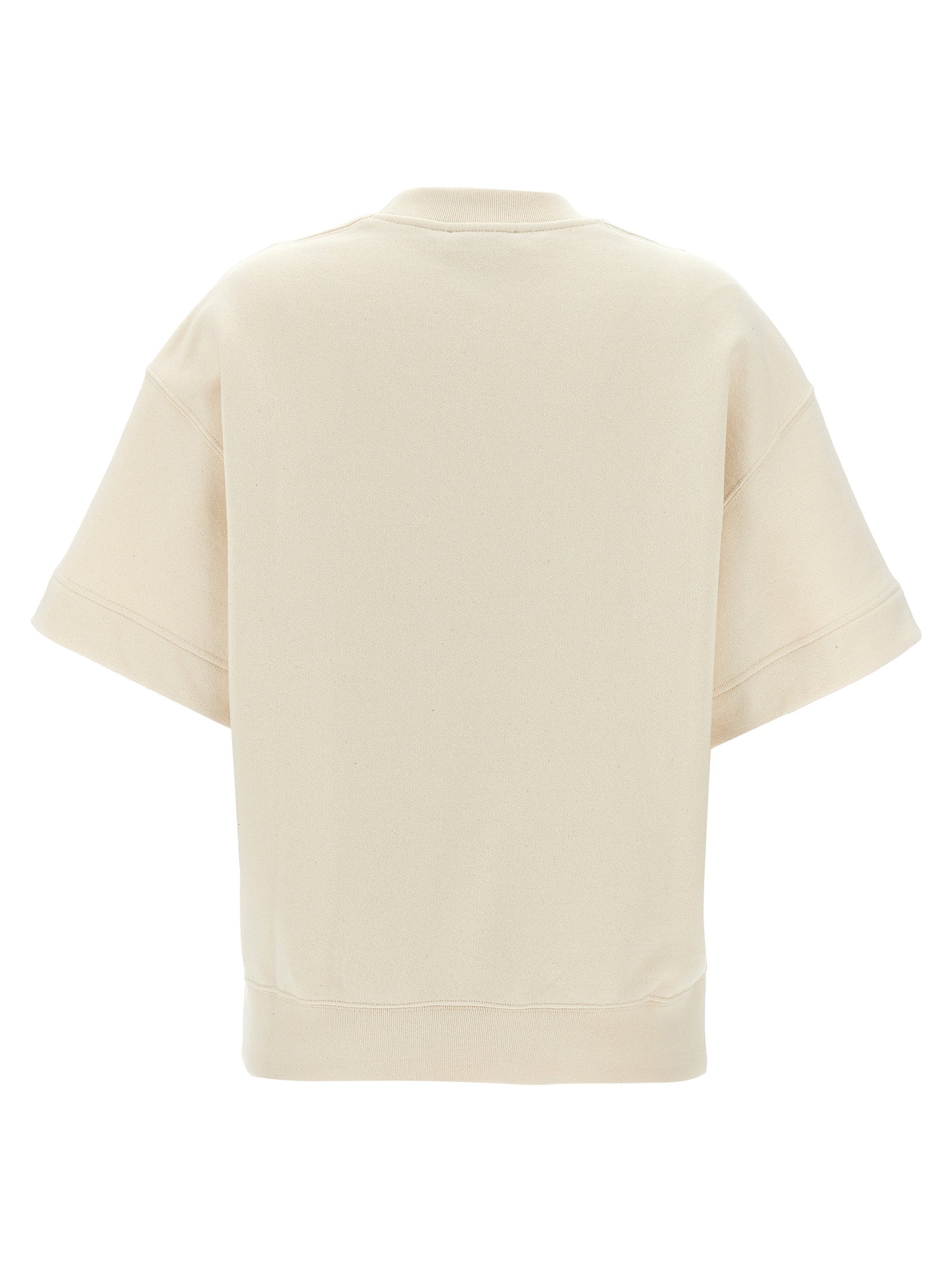 Jil Sander Short Sleeved Sweatshirt