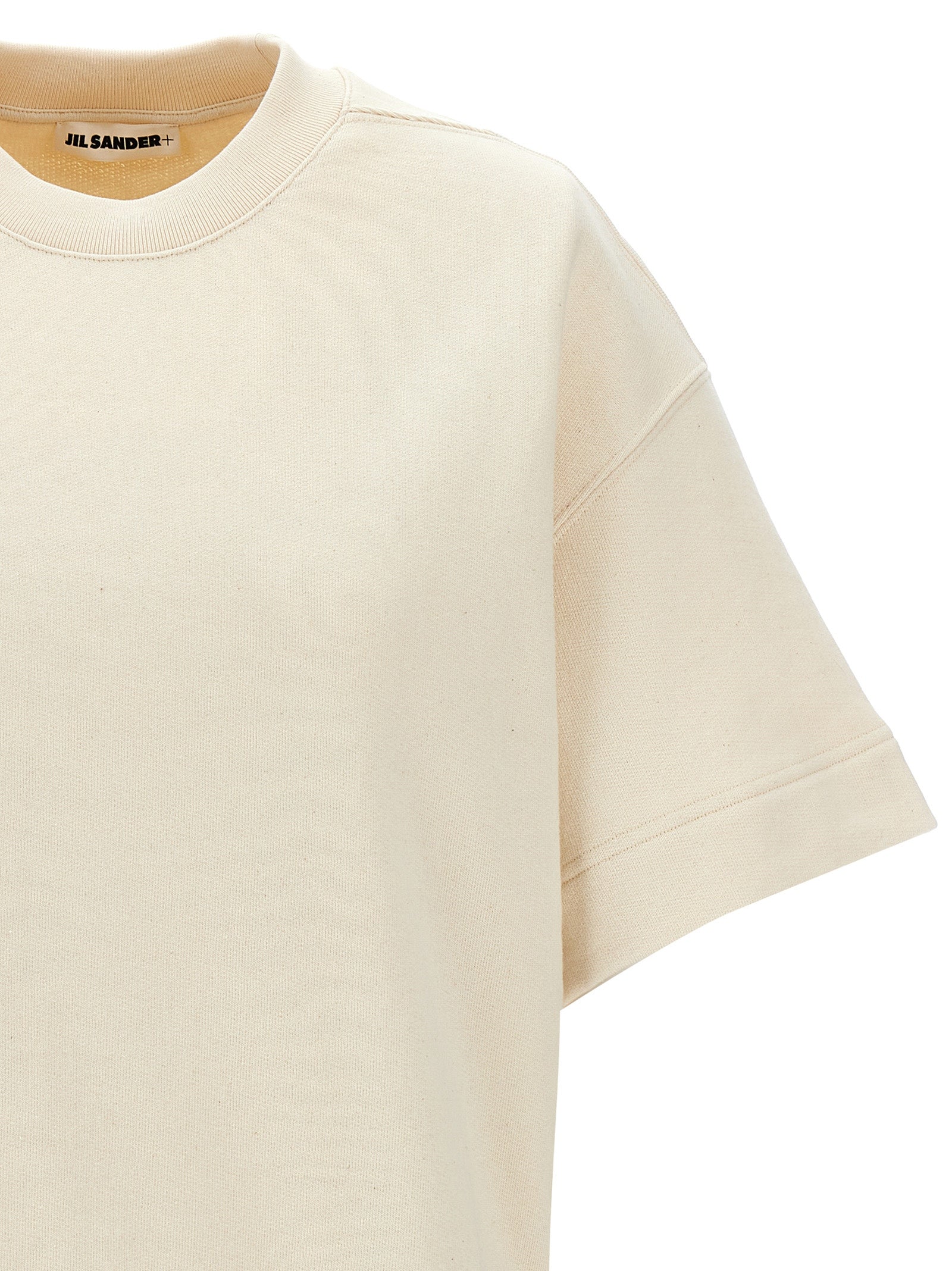 Jil Sander Short Sleeved Sweatshirt