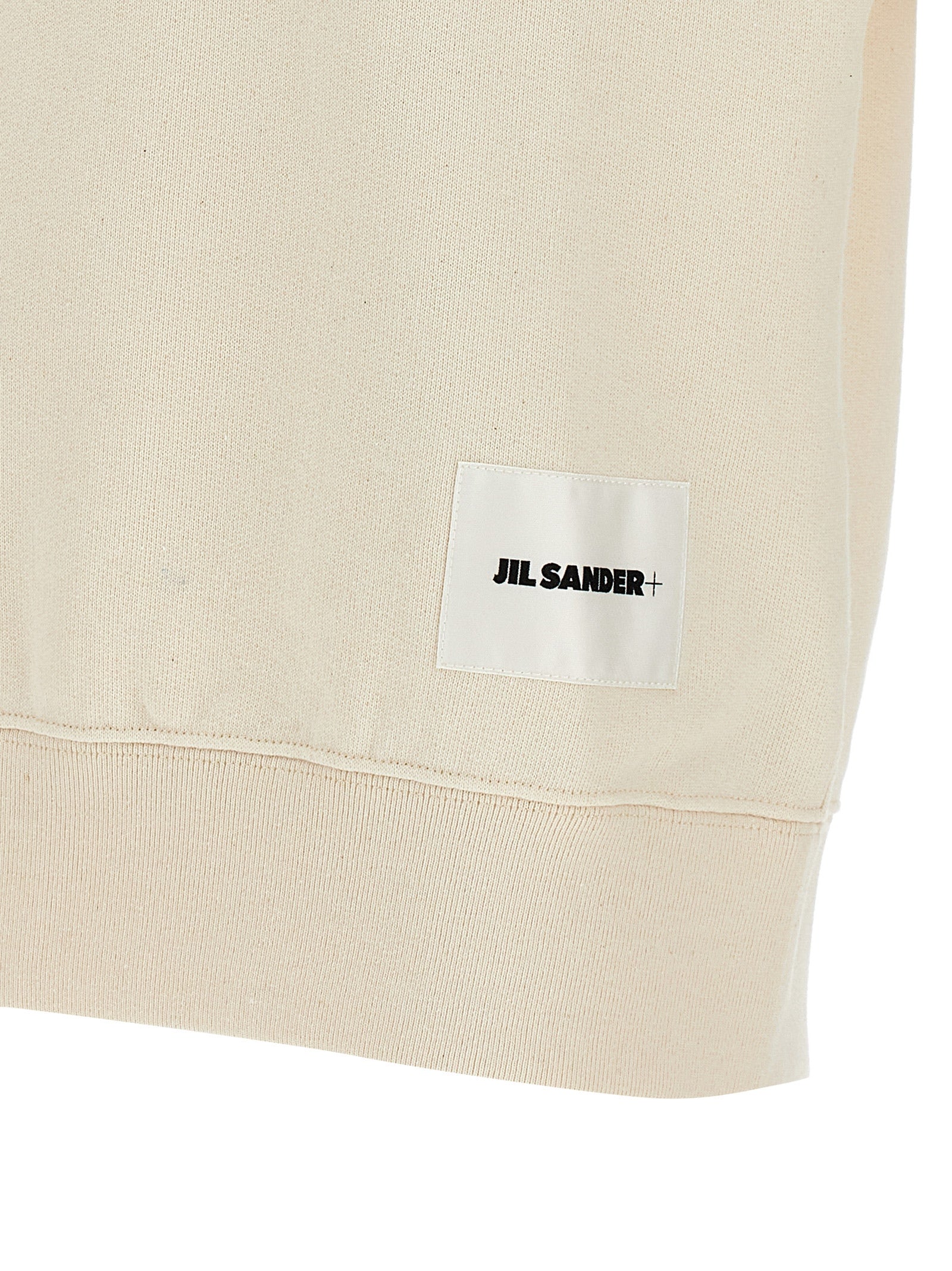 Jil Sander Short Sleeved Sweatshirt