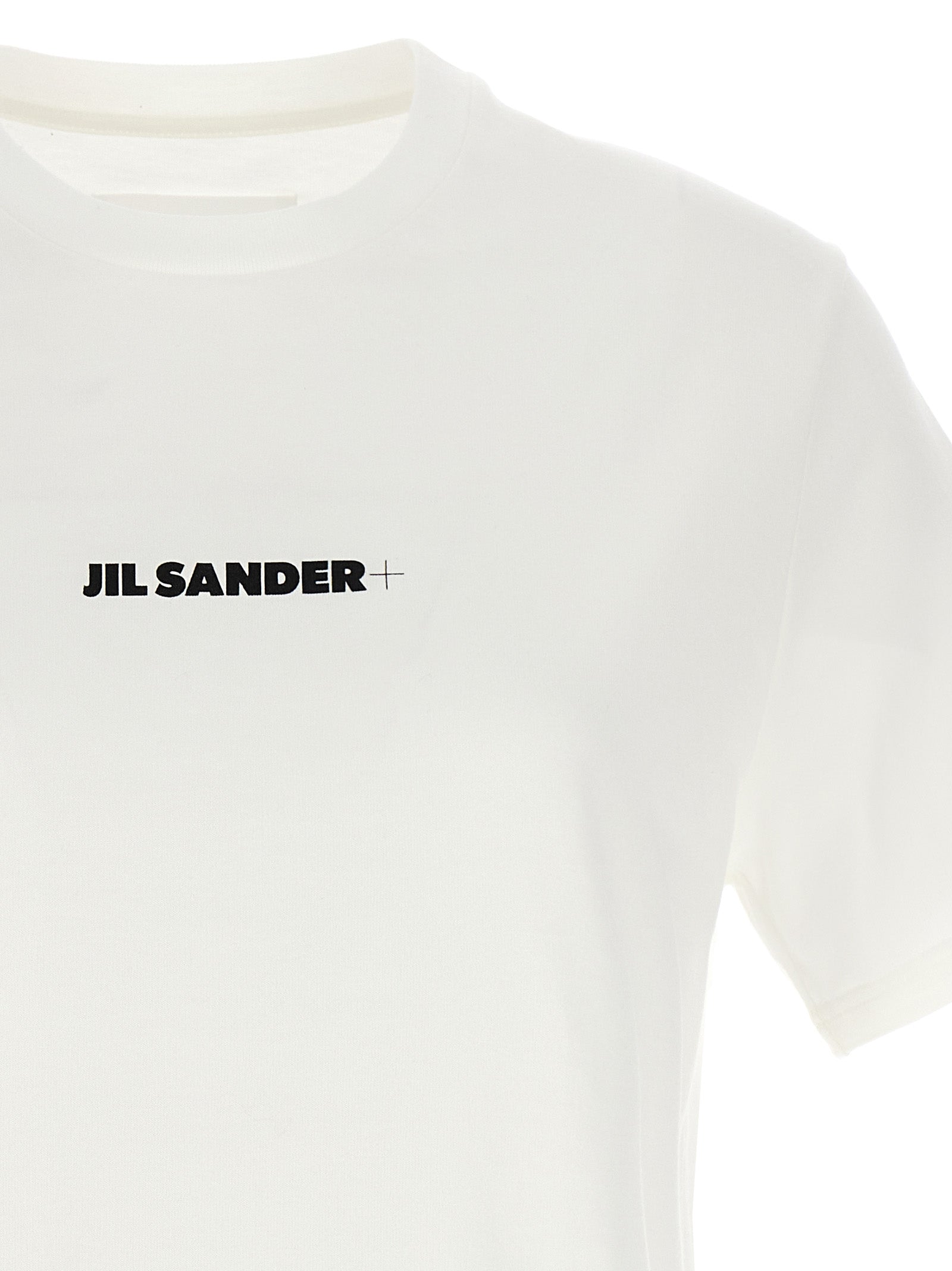 Jil Sander Logo Print T-Shirt
