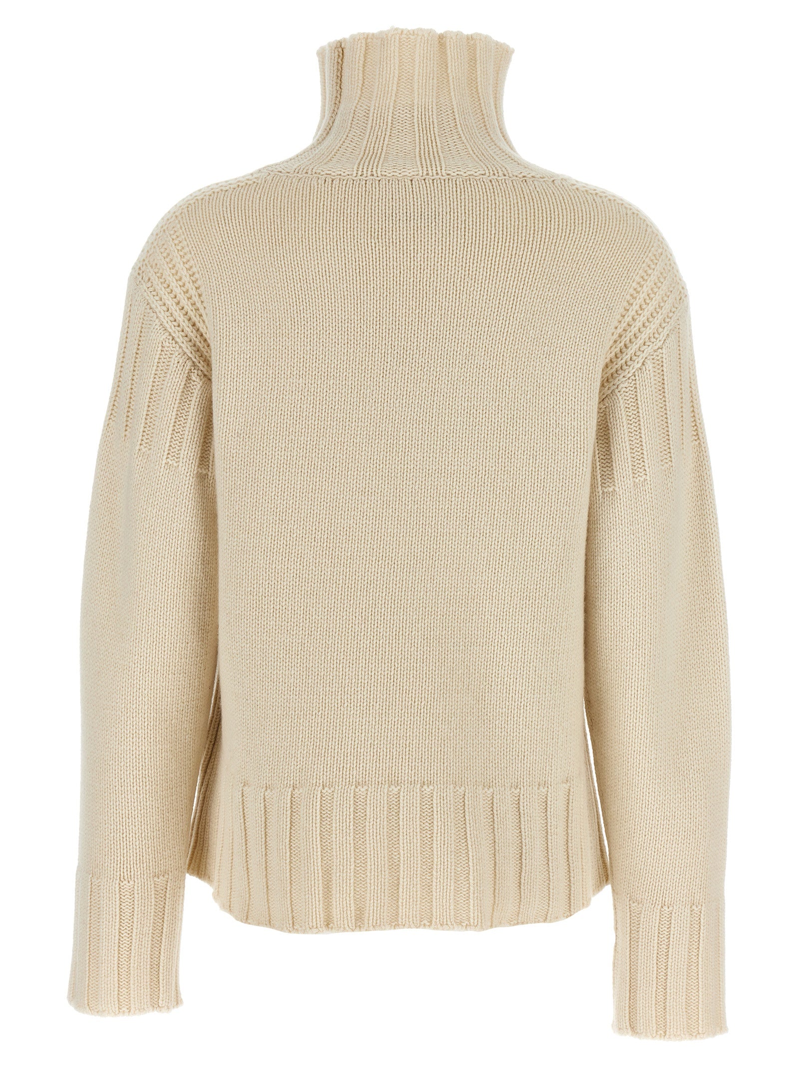 Jil Sander Ribbed Detail Sweater