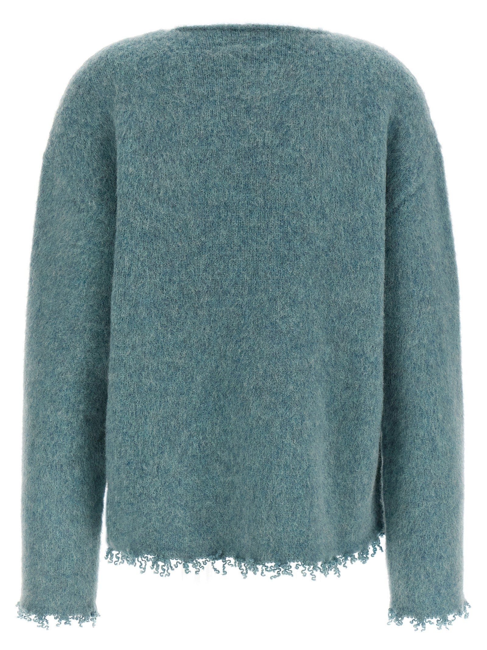 Jil Sander Fringed Sweater