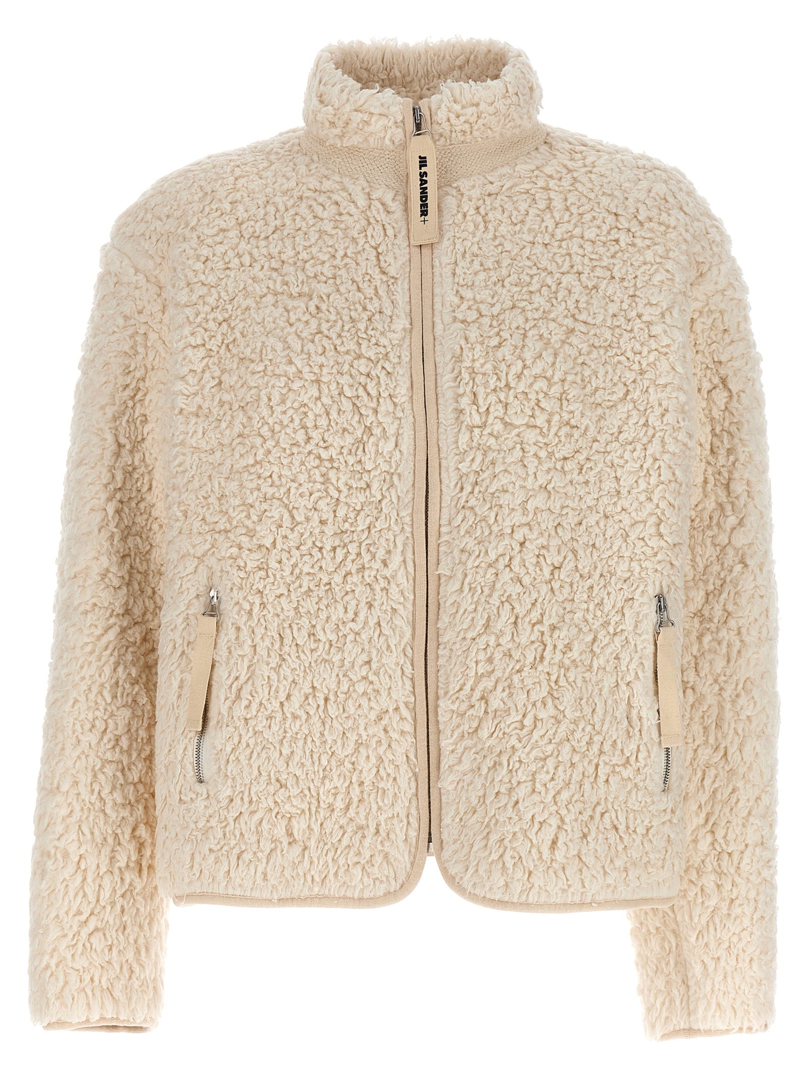 Jil Sander Faux Fur Jacket