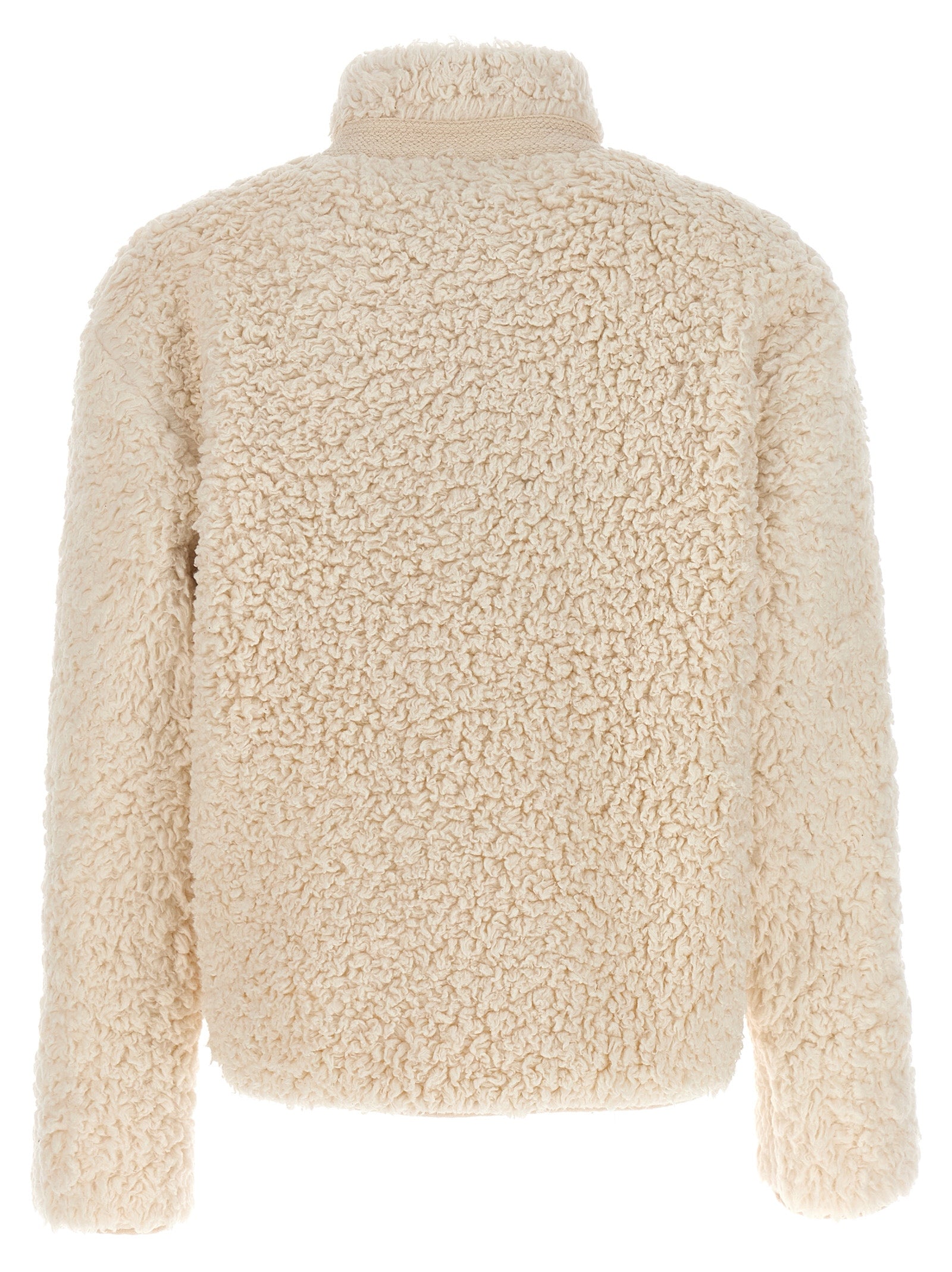 Jil Sander Faux Fur Jacket