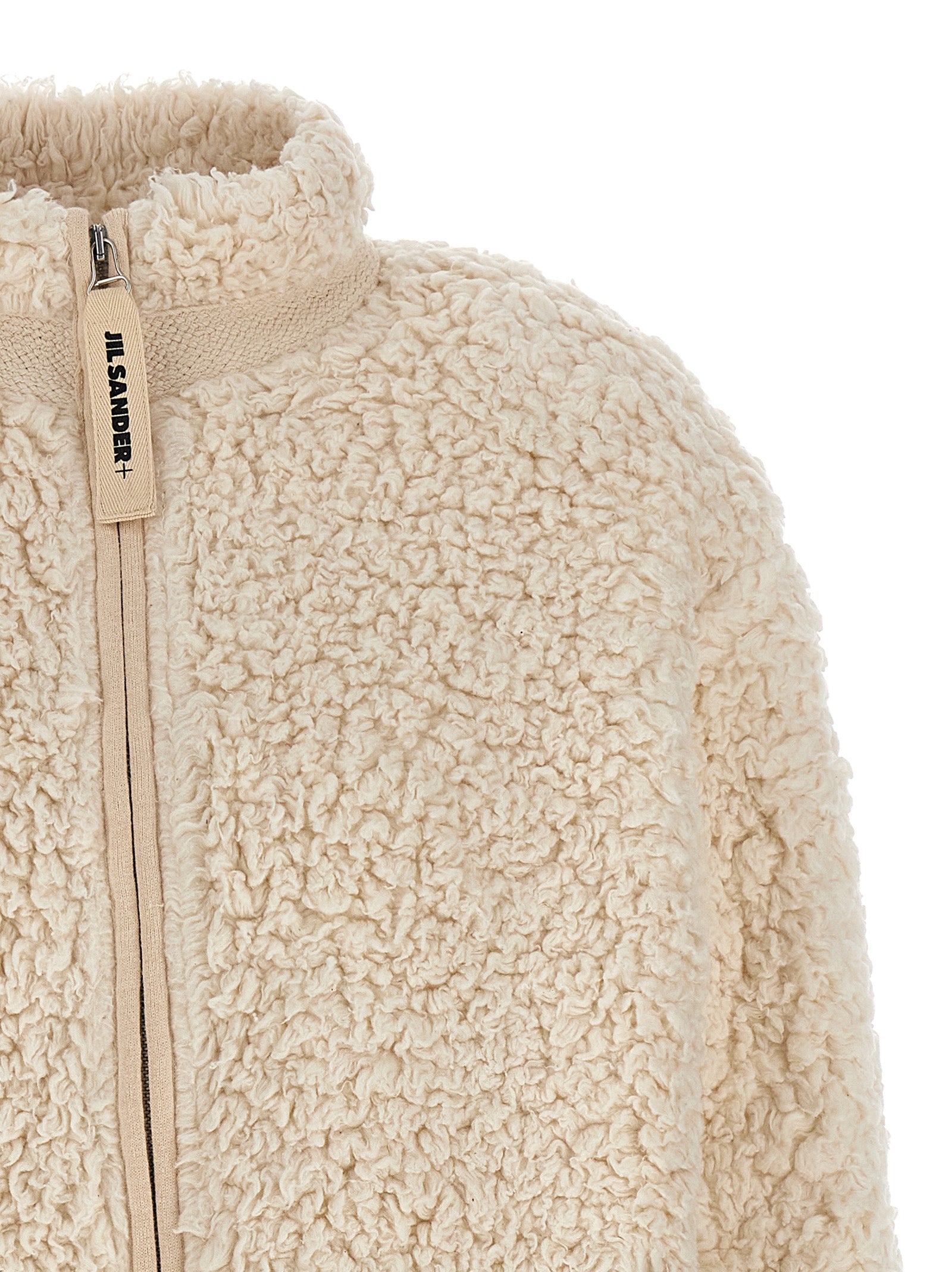 Jil Sander Faux Fur Jacket