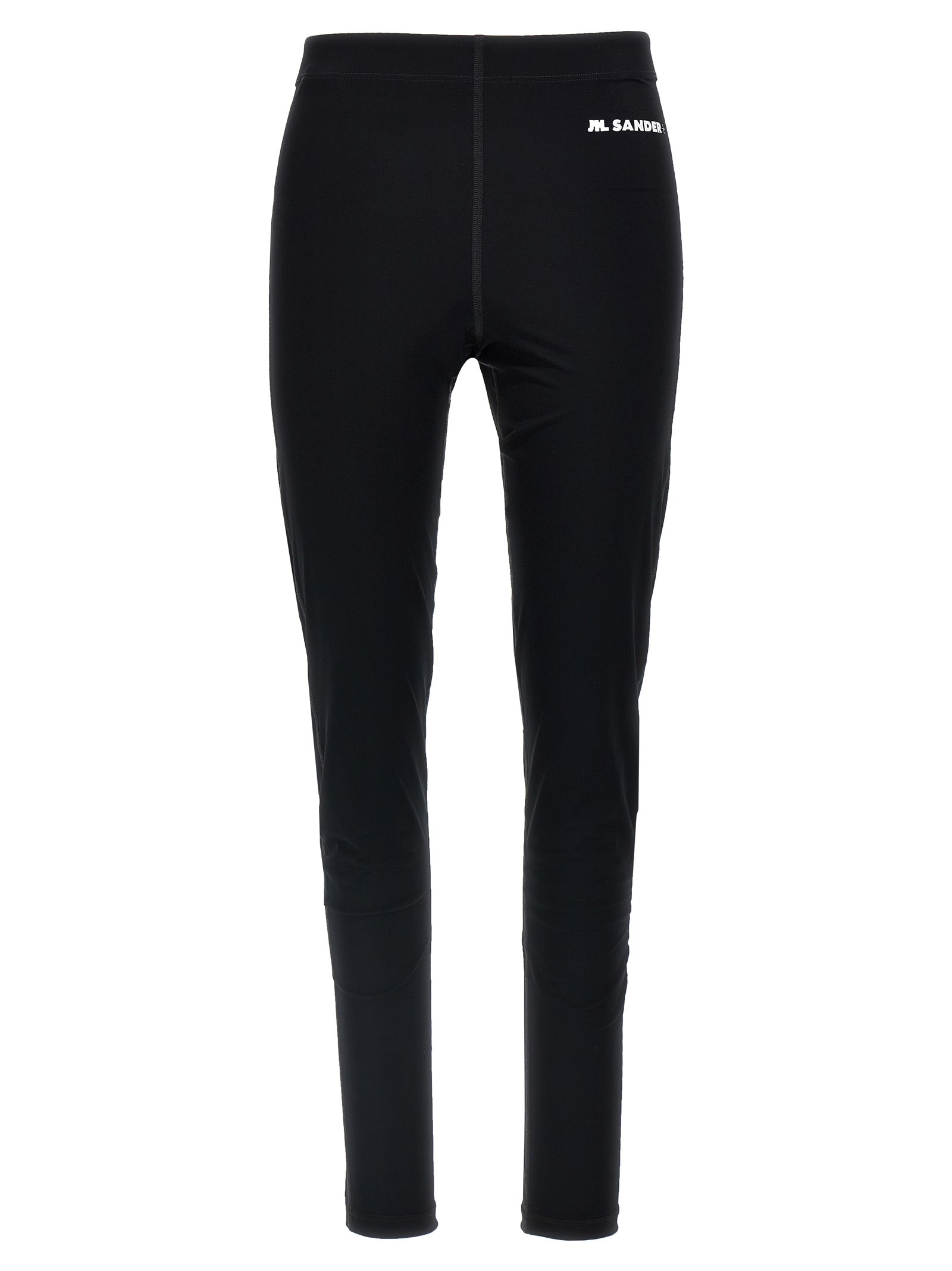 Jil Sander Logo Leggings