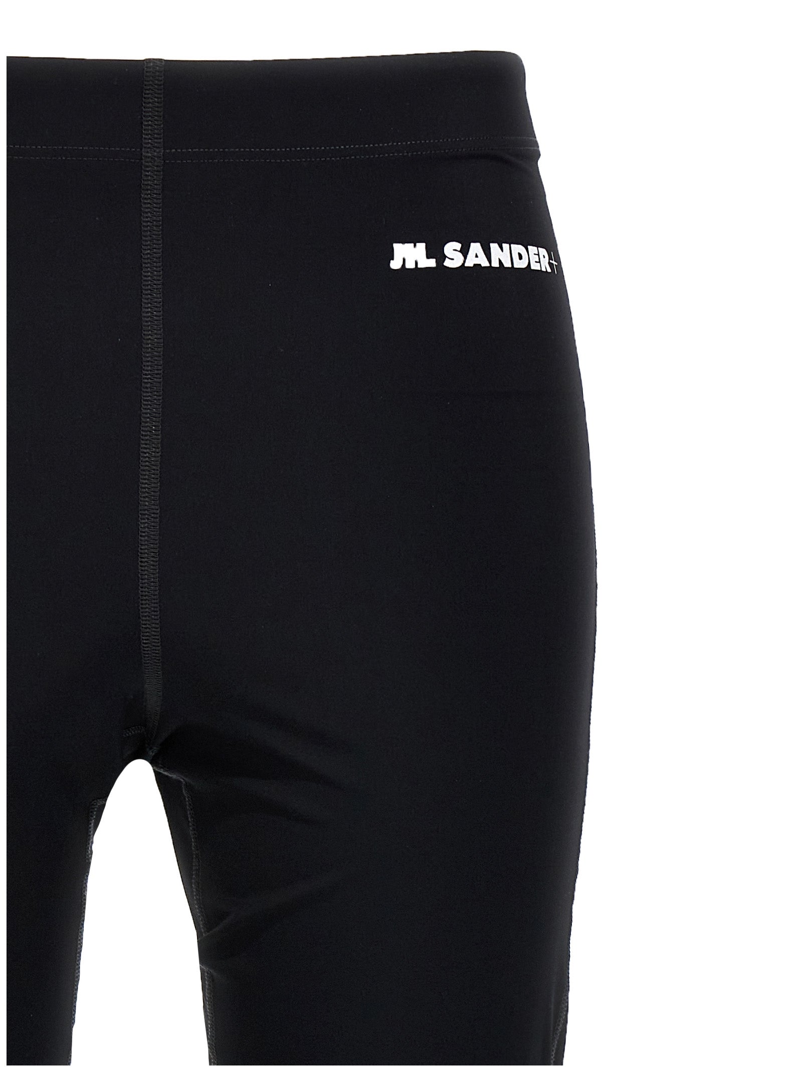 Jil Sander Logo Leggings