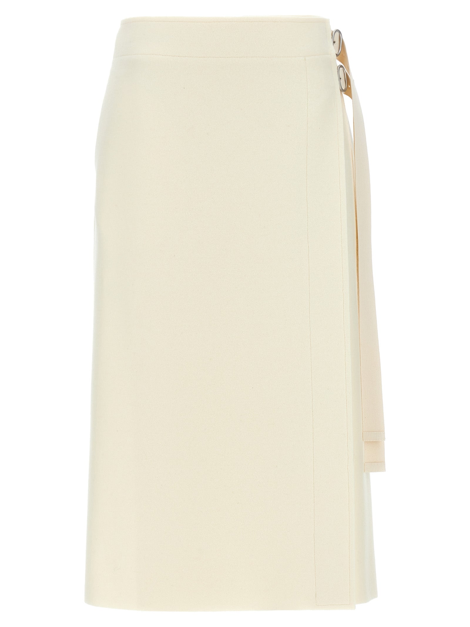 Jil Sander Strap Cloth Skirt