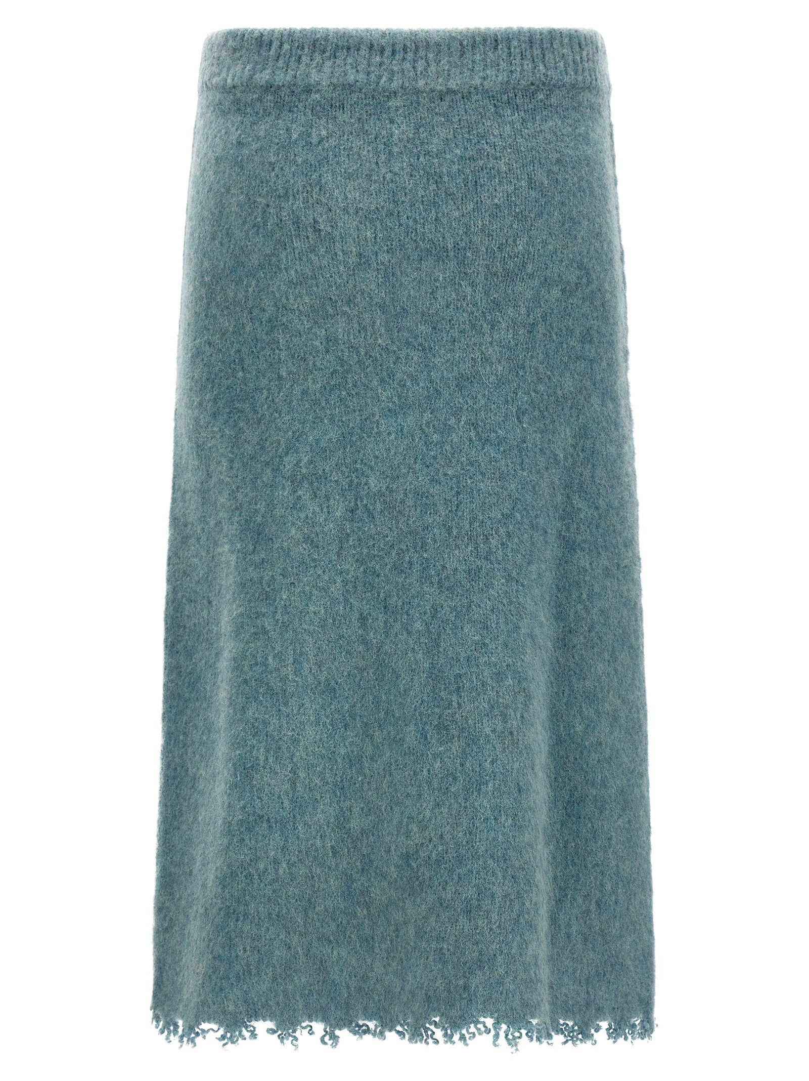 Jil Sander Wool Knit Skirt